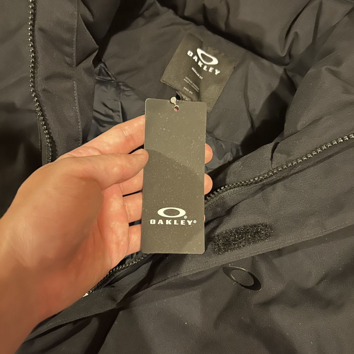 Oakley Crazy Vintage Y2K Oakley City Parka Down Fill Jacket Opium 🕷️ Size US L / EU 52-54 / 3 - 5 Thumbnail