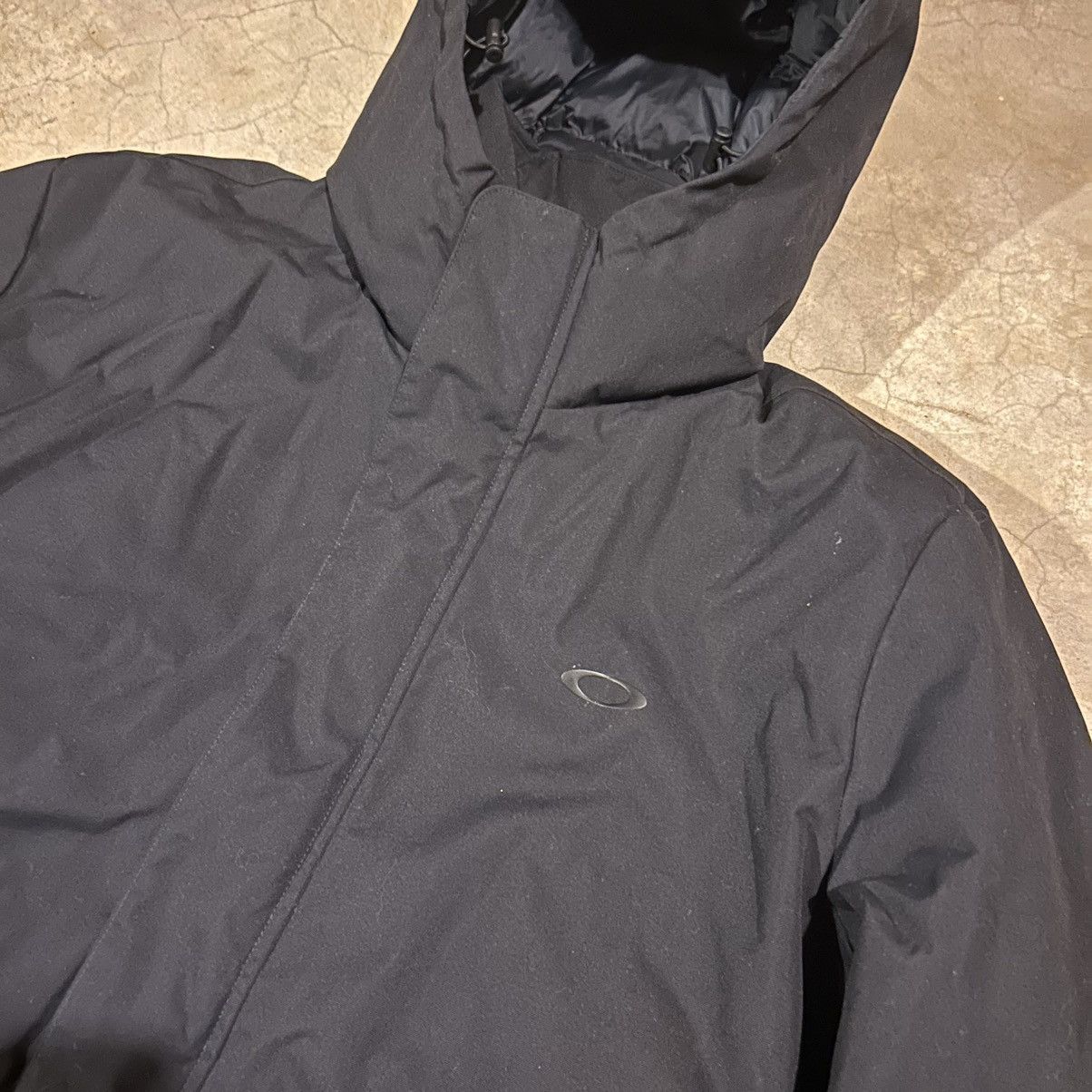 Oakley Crazy Vintage Y2K Oakley City Parka Down Fill Jacket Opium 🕷️ Size US L / EU 52-54 / 3 - 3 Thumbnail