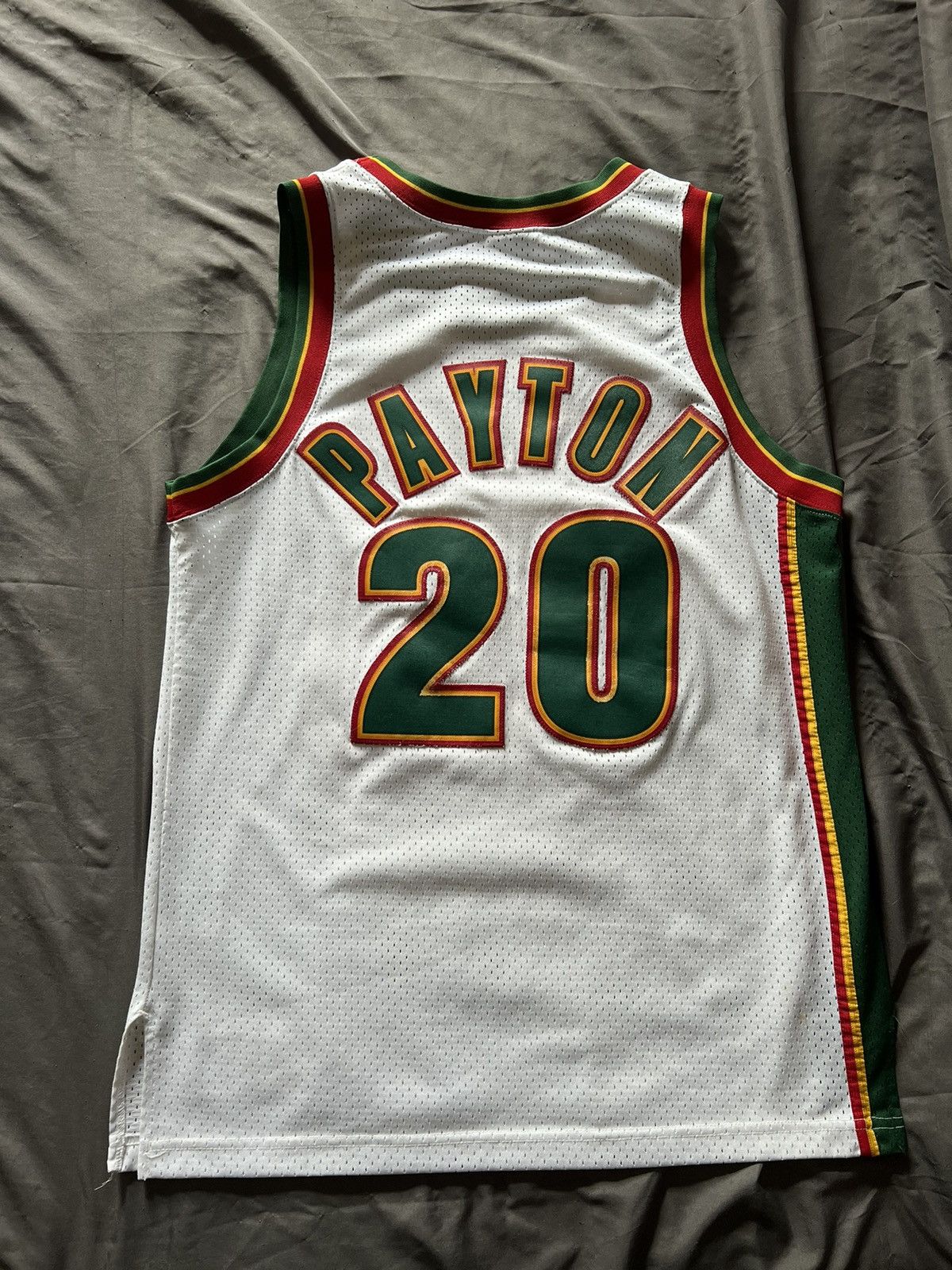 NBA × Nike × Vintage Gary Payton Nike Swingman jersey Medium Size US M / EU 48-50 / 2 - 3 Thumbnail