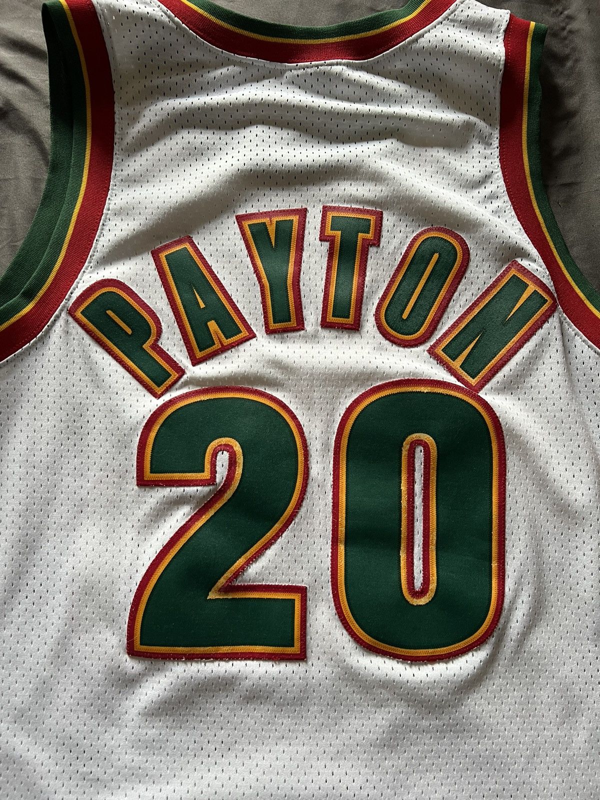 NBA × Nike × Vintage Gary Payton Nike Swingman jersey Medium Size US M / EU 48-50 / 2 - 4 Thumbnail