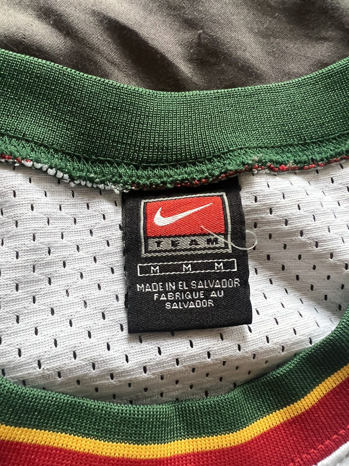NBA × Nike × Vintage Gary Payton Nike Swingman jersey Medium Size US M / EU 48-50 / 2 - 5 Thumbnail