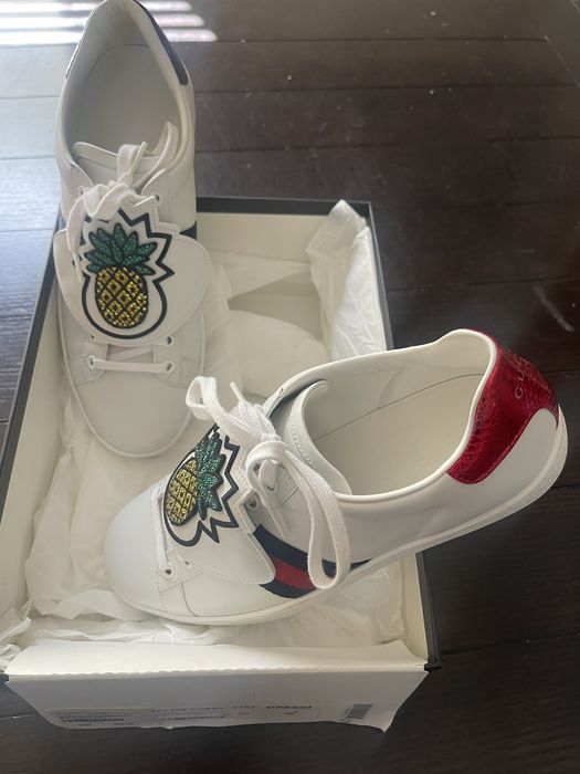 Gucci sales ace pineapple