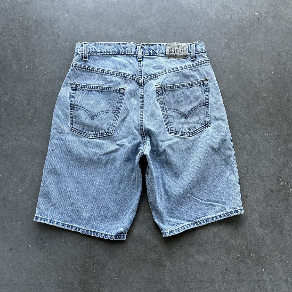 Vintage Crazy Vintage Levi’s Silvertab Baggy Jorts Skater Essential ...