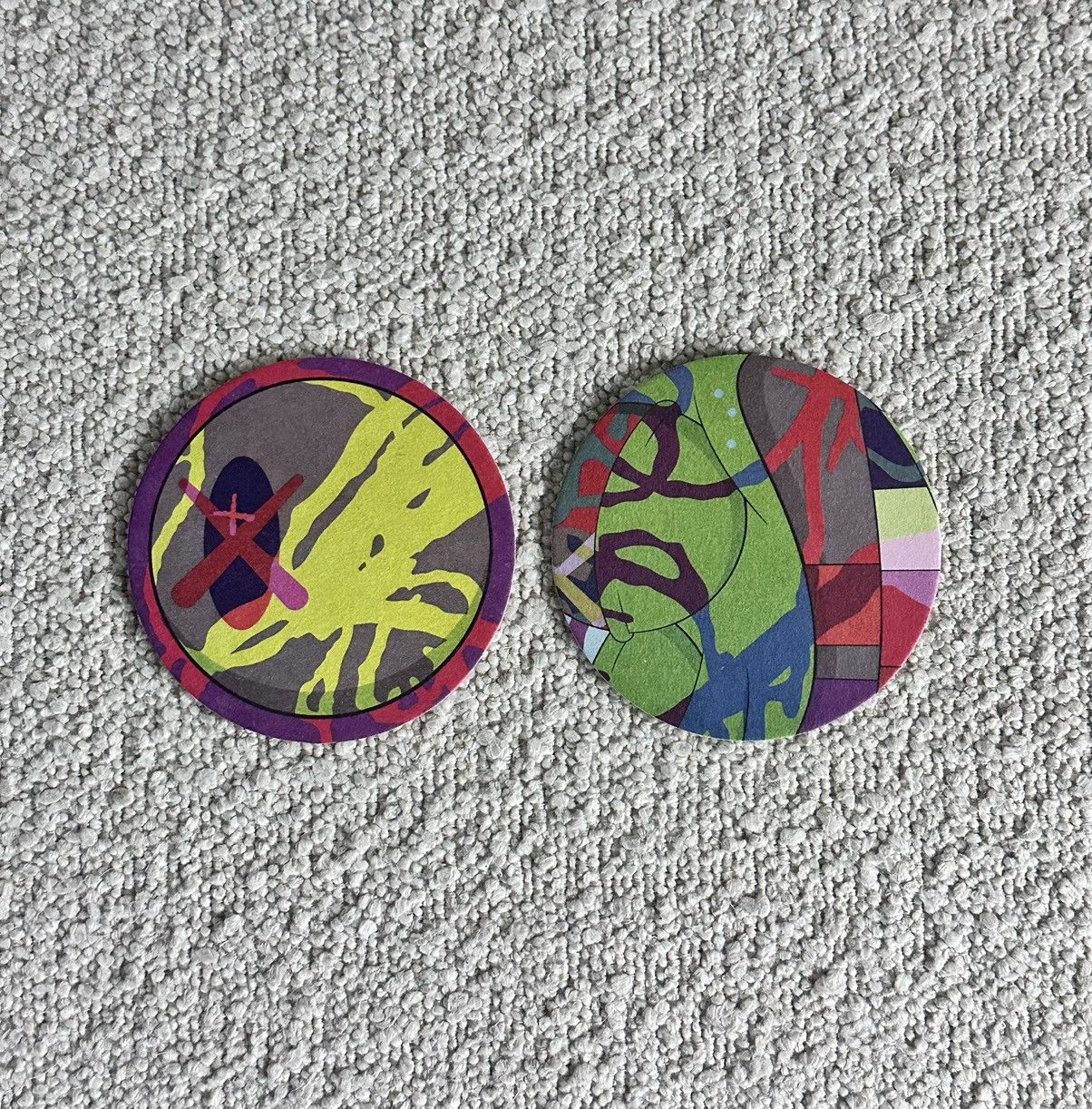 Kaws KAWS HIGH MUSEUM Exclusive Show Cards print [NEW] Grailed