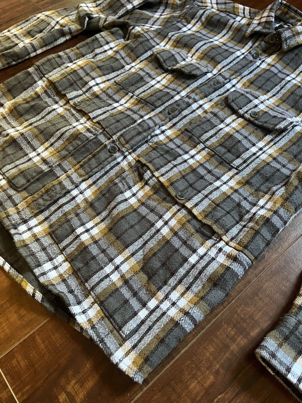 Reese Cooper Flannel Shirt Jacket Size US M / EU 48-50 / 2 - 3 Thumbnail
