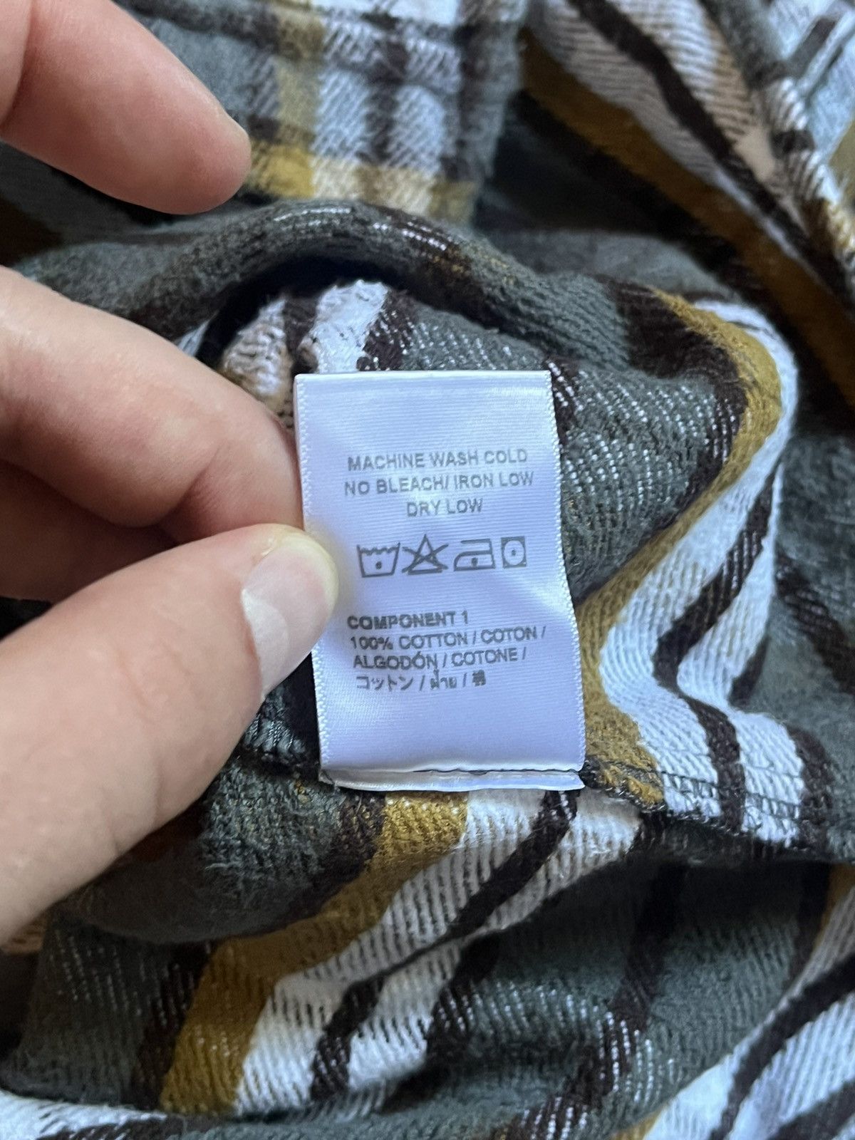 Reese Cooper Flannel Shirt Jacket Size US M / EU 48-50 / 2 - 6 Thumbnail