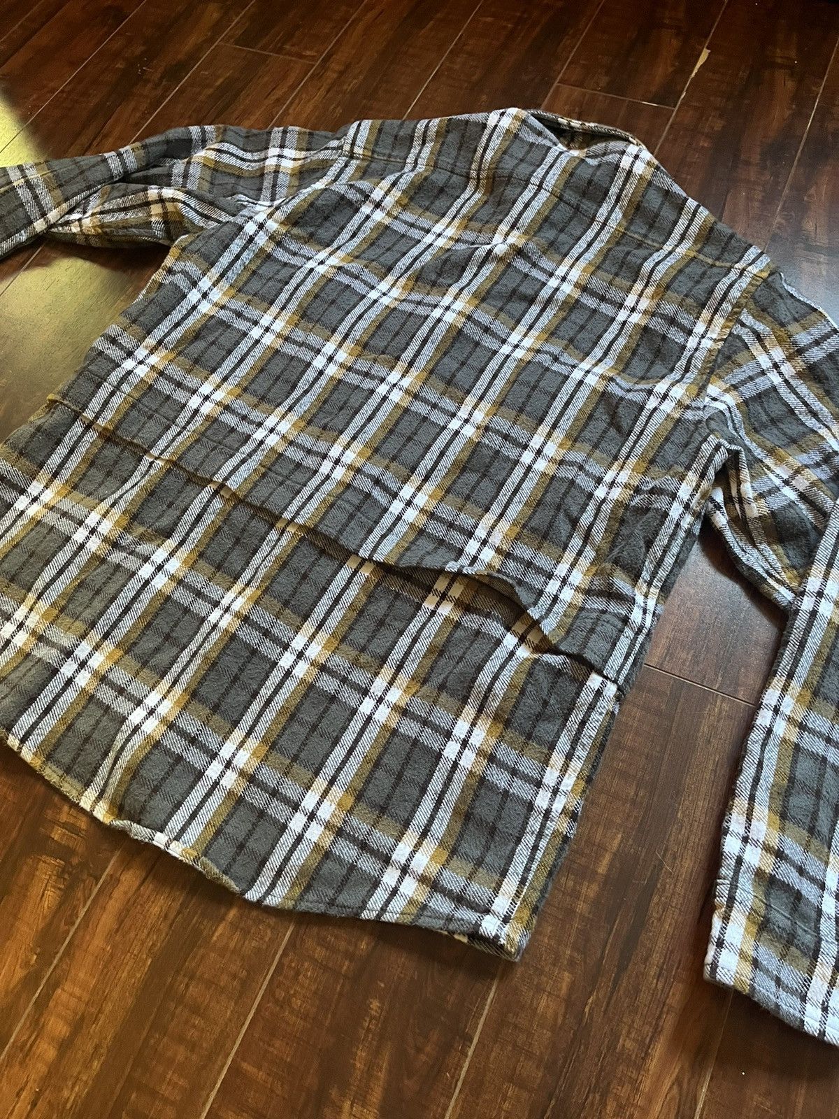 Reese Cooper Flannel Shirt Jacket Size US M / EU 48-50 / 2 - 7 Thumbnail