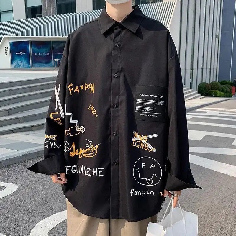 Other Rare cartoon pocket jacket graphic aesthetic Size US L / EU 52-54 / 3 - 2 Thumbnail
