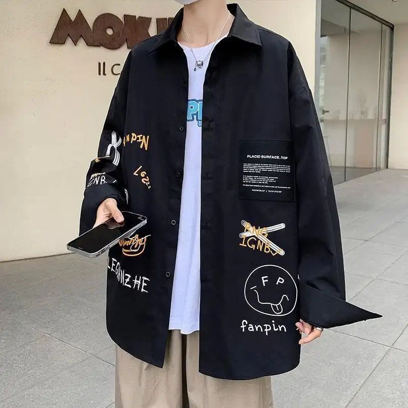 Other Rare cartoon pocket jacket graphic aesthetic Size US L / EU 52-54 / 3 - 1 Thumbnail