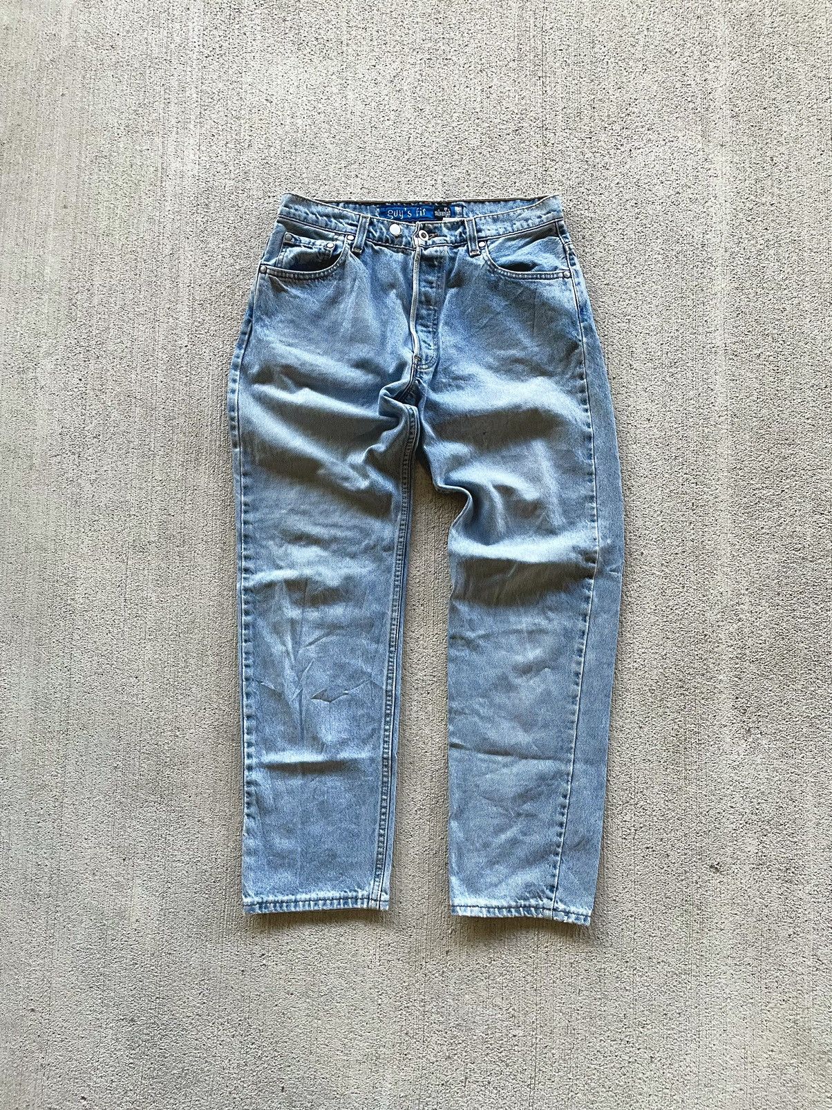 Levi's 90s Levi’s Silver Tab Baggy Jeans Size US 32 / EU 48 - 2 Thumbnail