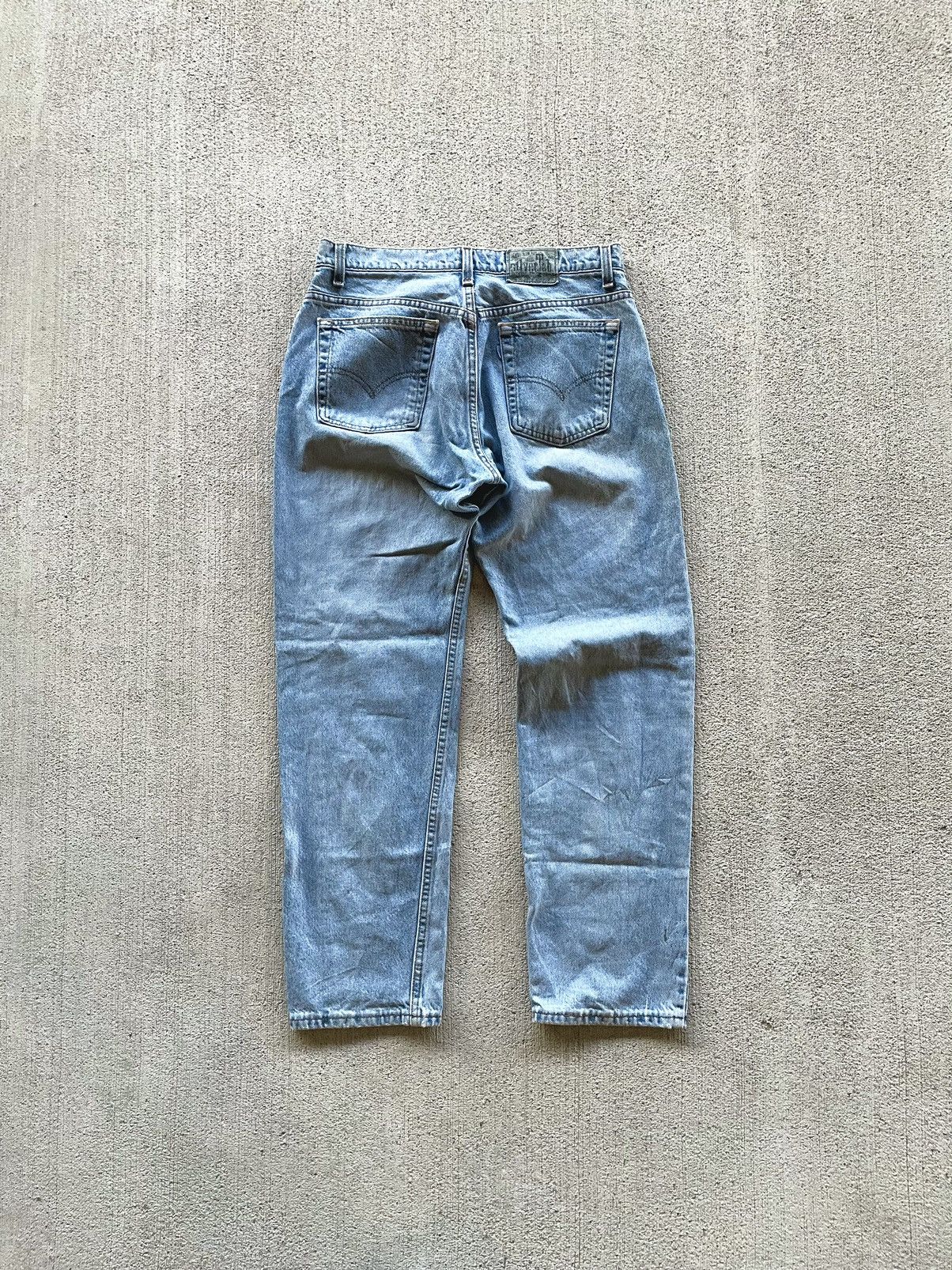 Levi's 90s Levi’s Silver Tab Baggy Jeans Size US 32 / EU 48 - 4 Thumbnail
