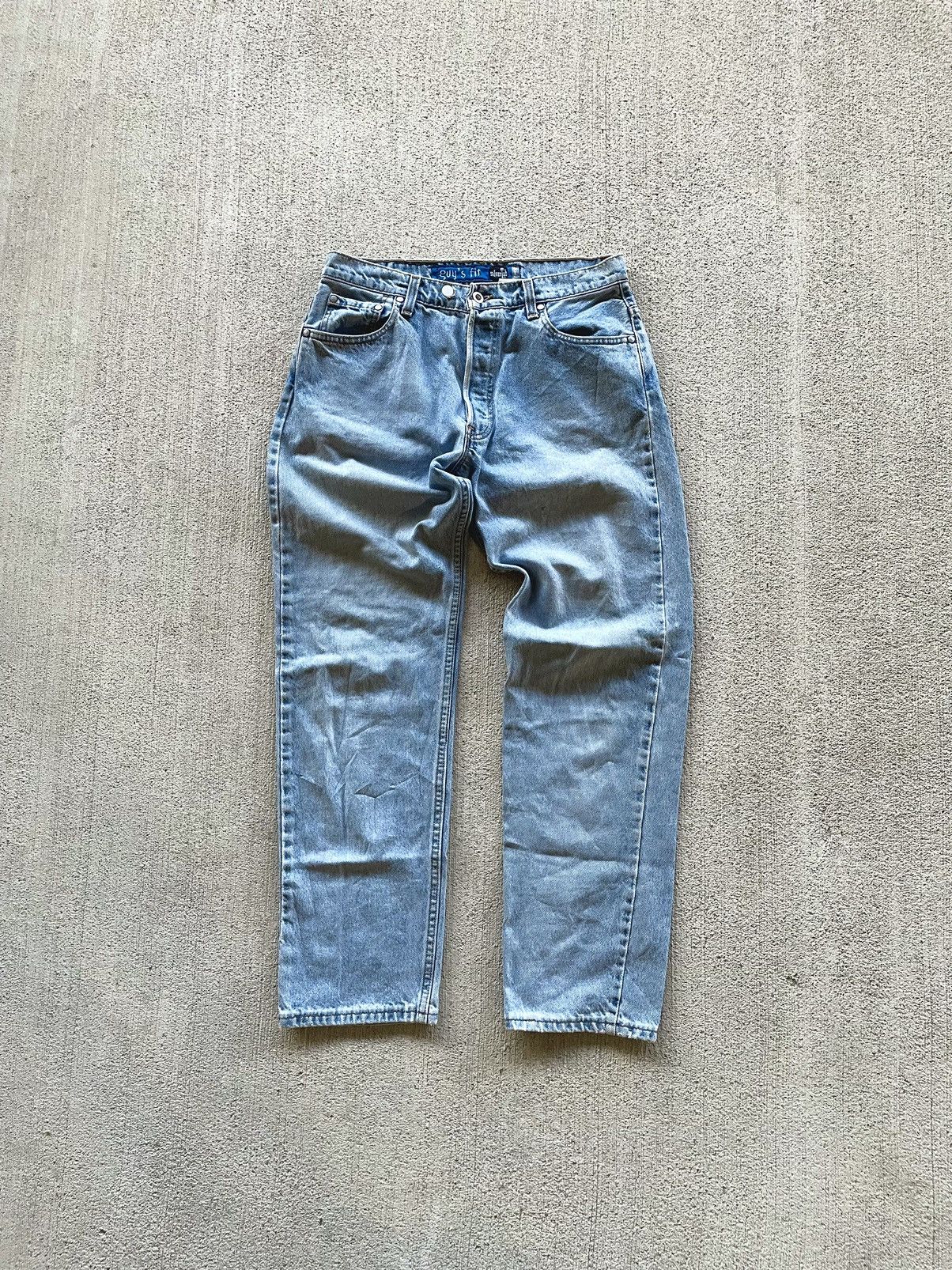 Levi's 90s Levi’s Silver Tab Baggy Jeans Size US 32 / EU 48 - 1 Thumbnail