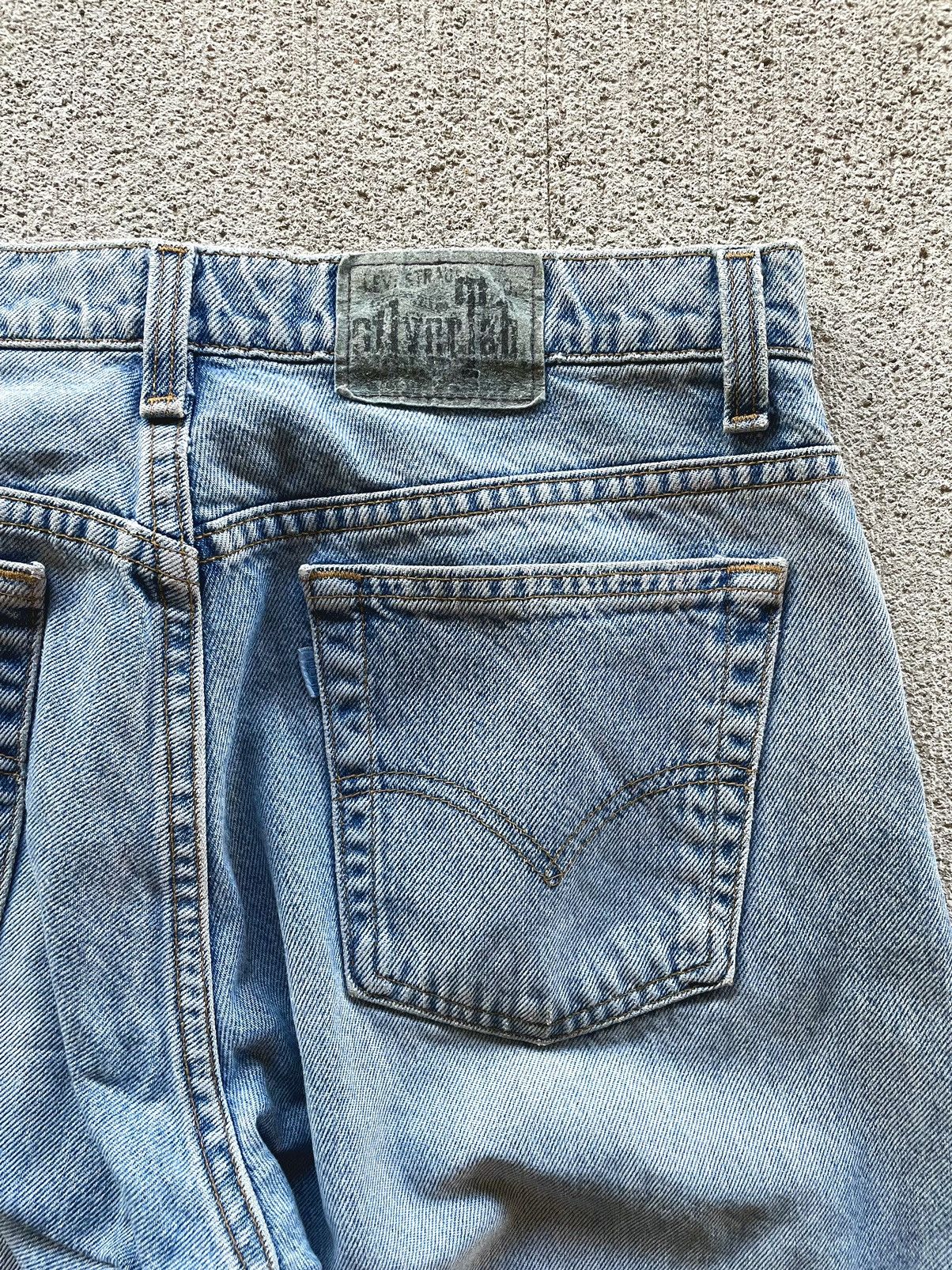 Levi's 90s Levi’s Silver Tab Baggy Jeans Size US 32 / EU 48 - 6 Thumbnail