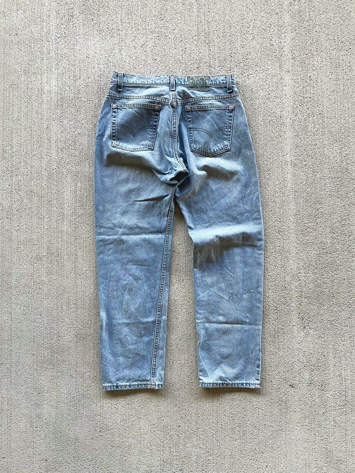 Levi's 90s Levi’s Silver Tab Baggy Jeans Size US 32 / EU 48 - 5 Thumbnail