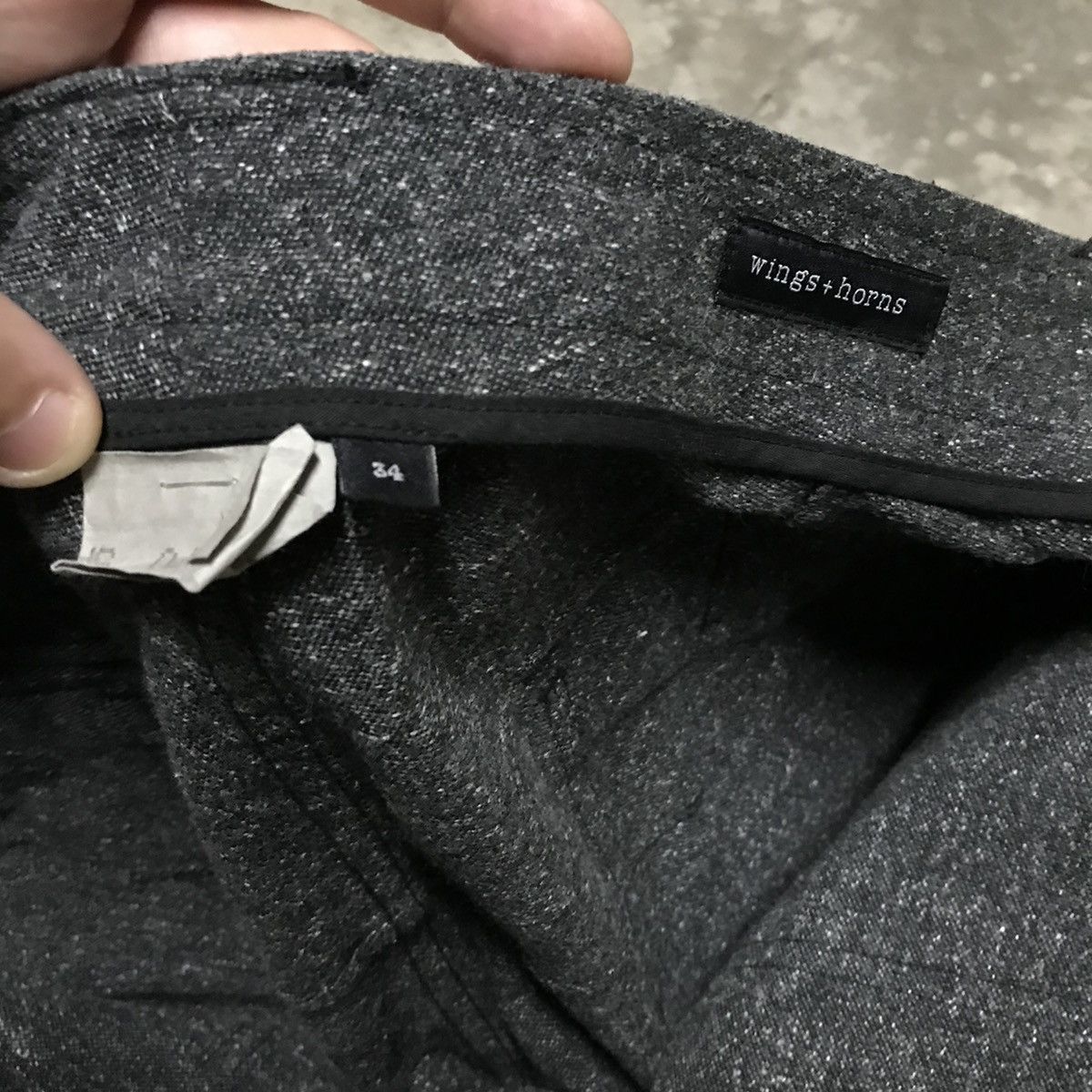 Wings + Horns Wing + Horns Bush Cargo Pants Size US 34 / EU 50 - 6 Thumbnail