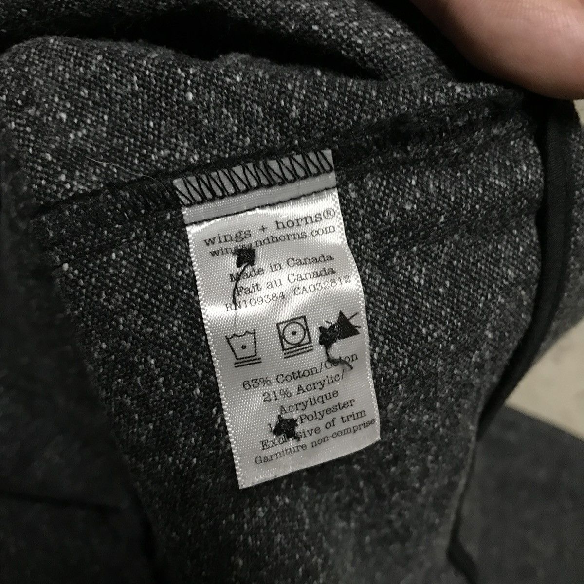 Wings + Horns Wing + Horns Bush Cargo Pants Size US 34 / EU 50 - 5 Thumbnail