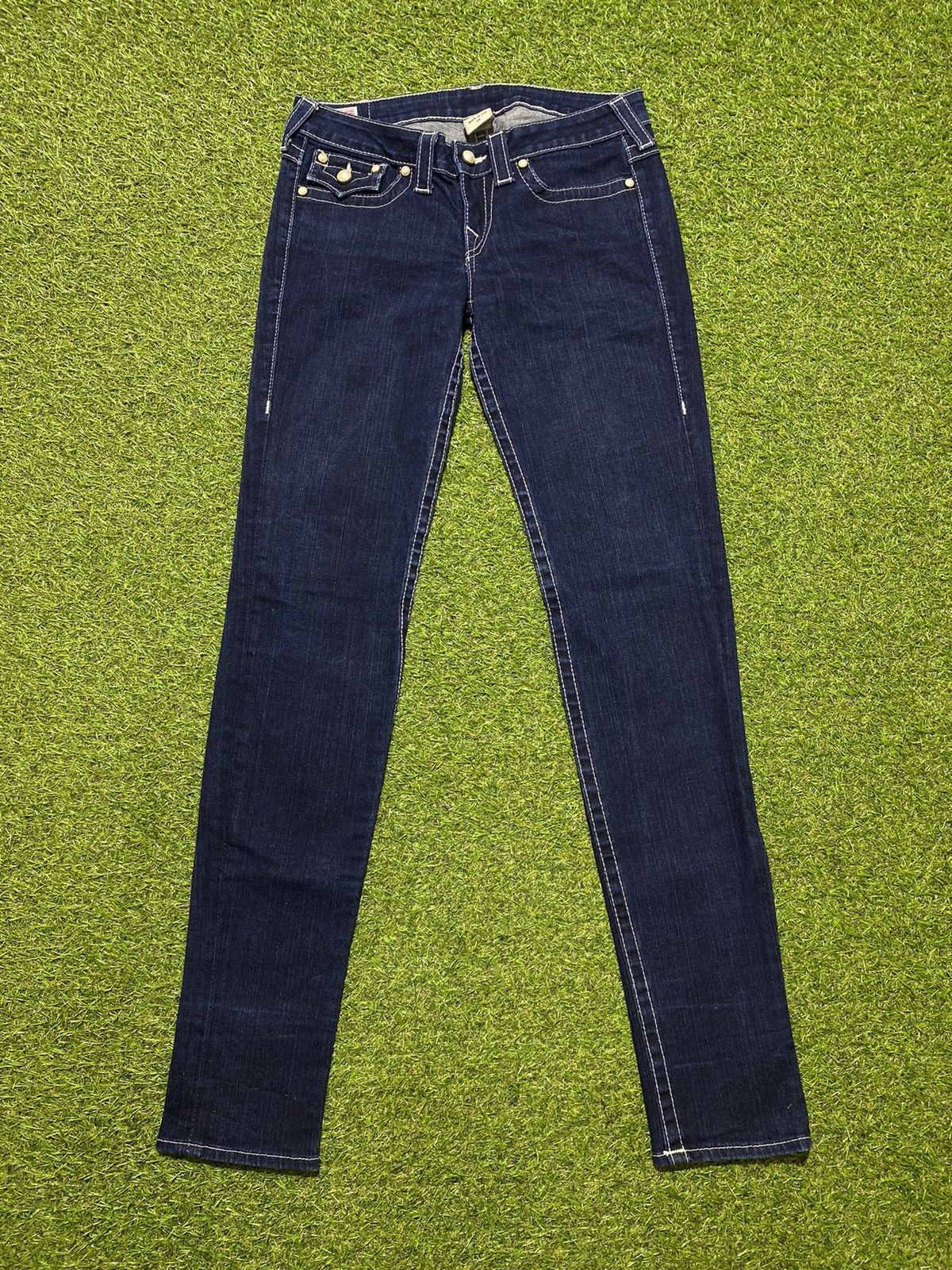 True Religion Vintage Y2K True Religion jeans denim streetwear size 29 Size 29" - 3 Thumbnail