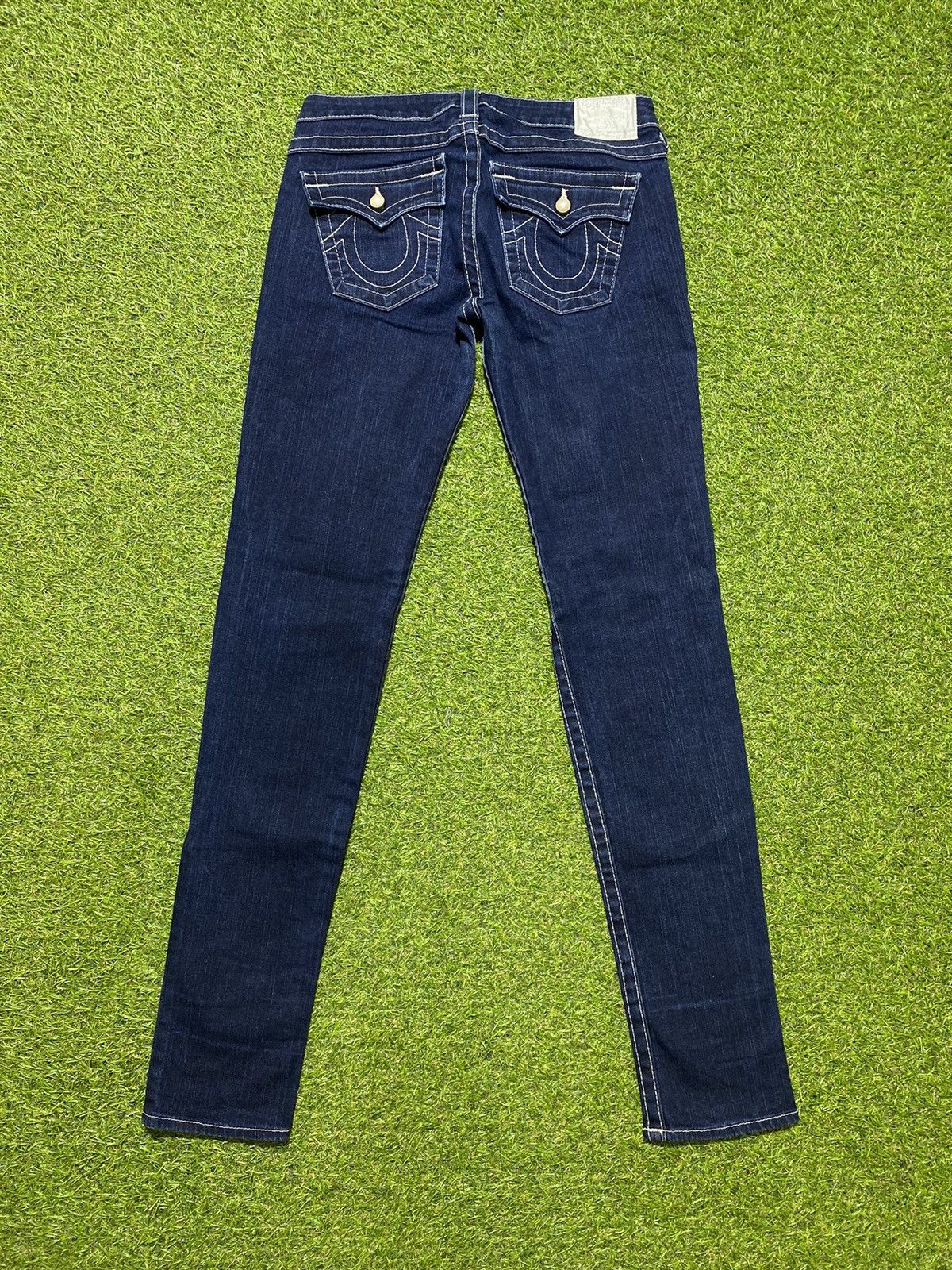 True Religion Vintage Y2K True Religion jeans denim streetwear size 29 Size 29" - 2 Thumbnail