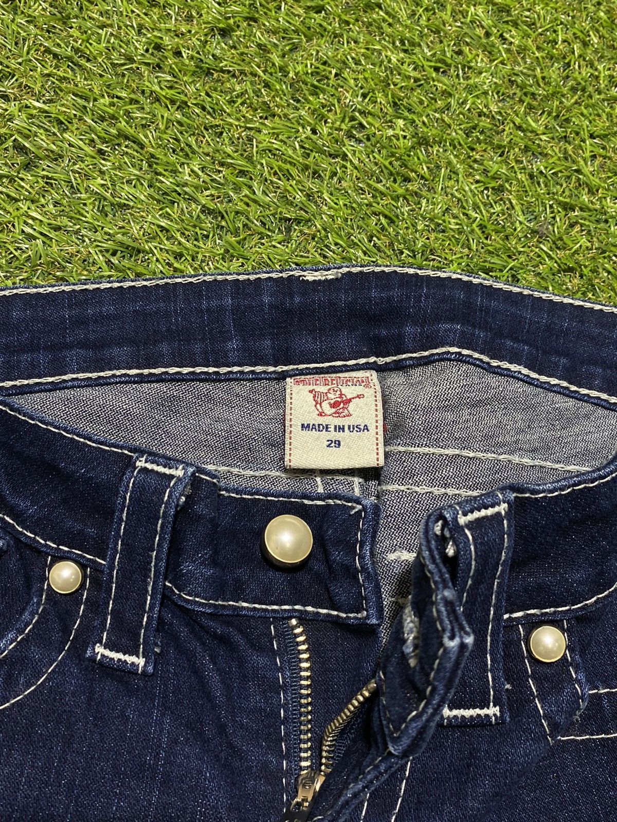 True Religion Vintage Y2K True Religion jeans denim streetwear size 29 Size 29" - 5 Thumbnail