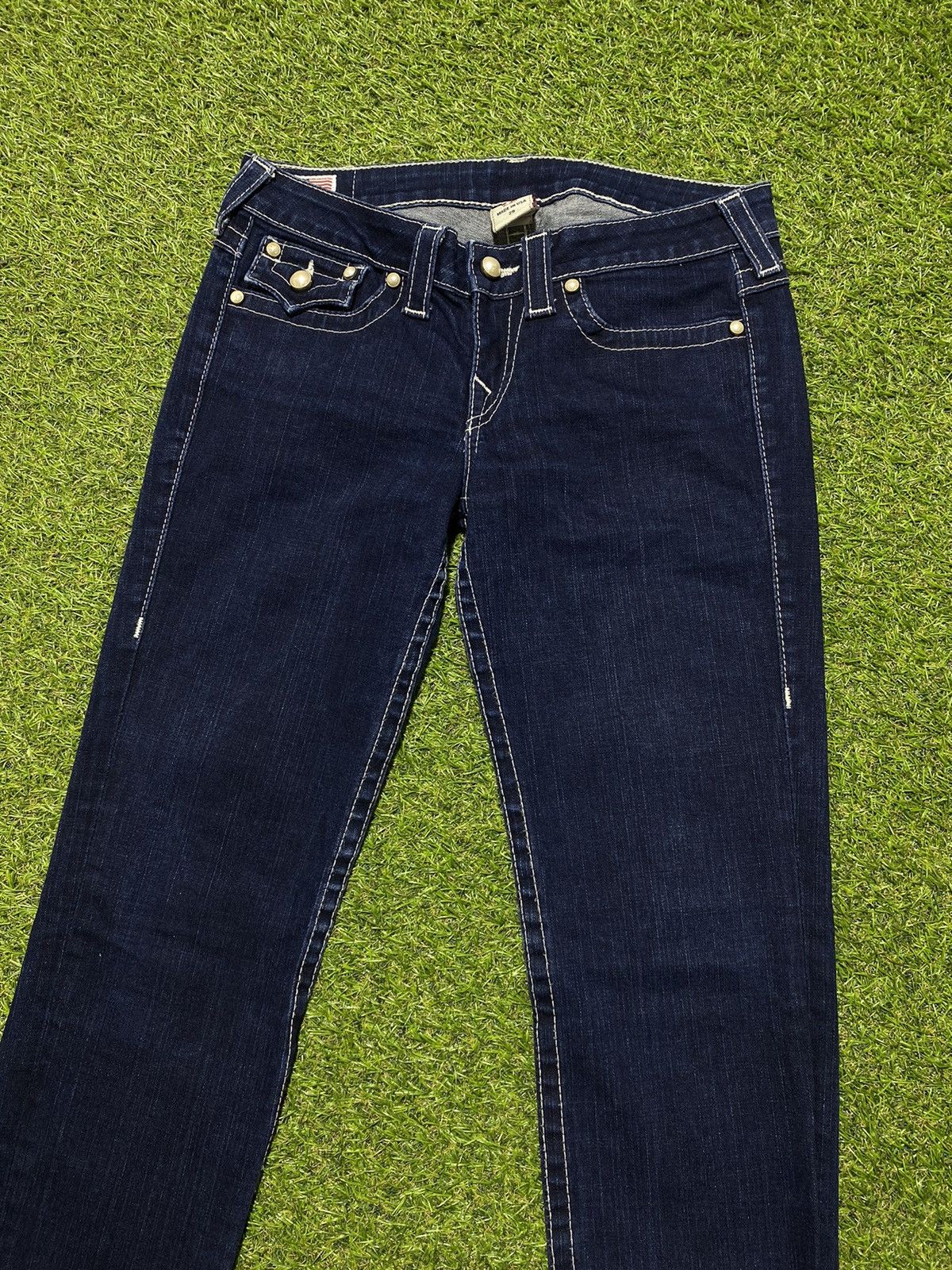 True Religion Vintage Y2K True Religion jeans denim streetwear size 29 Size 29" - 4 Thumbnail