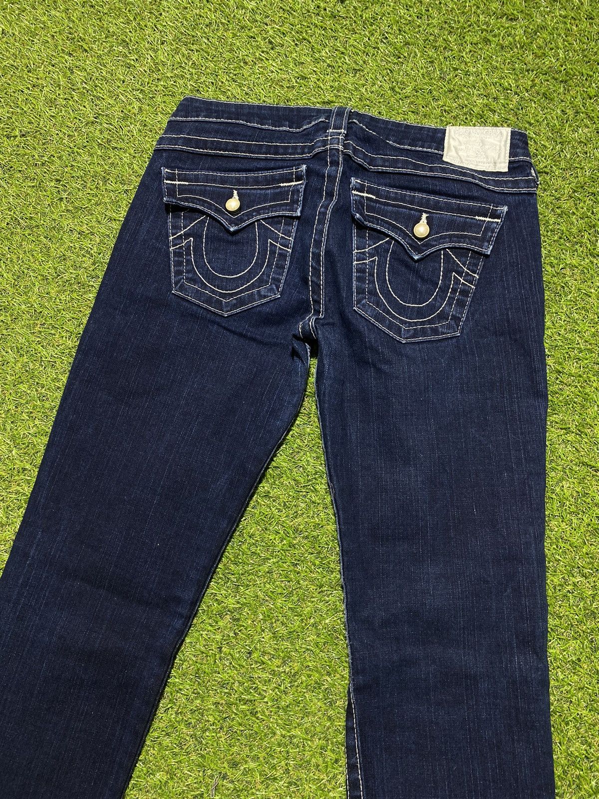True Religion Vintage Y2K True Religion jeans denim streetwear size 29 Size 29" - 1 Thumbnail