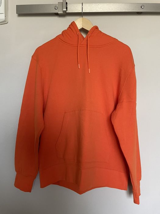 Topman orange clearance hoodie