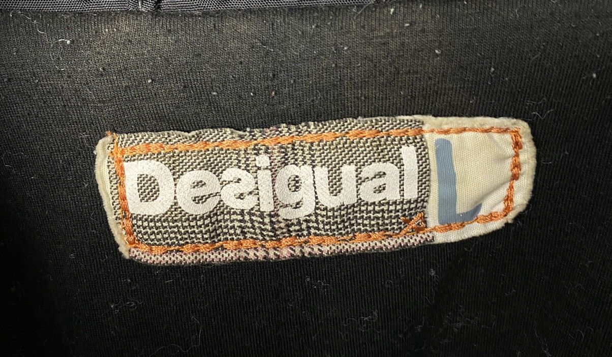 Desigual Desigual Streetwear Packable Hood Light Jacket Size L Size US L / EU 52-54 / 3 - 11 Thumbnail
