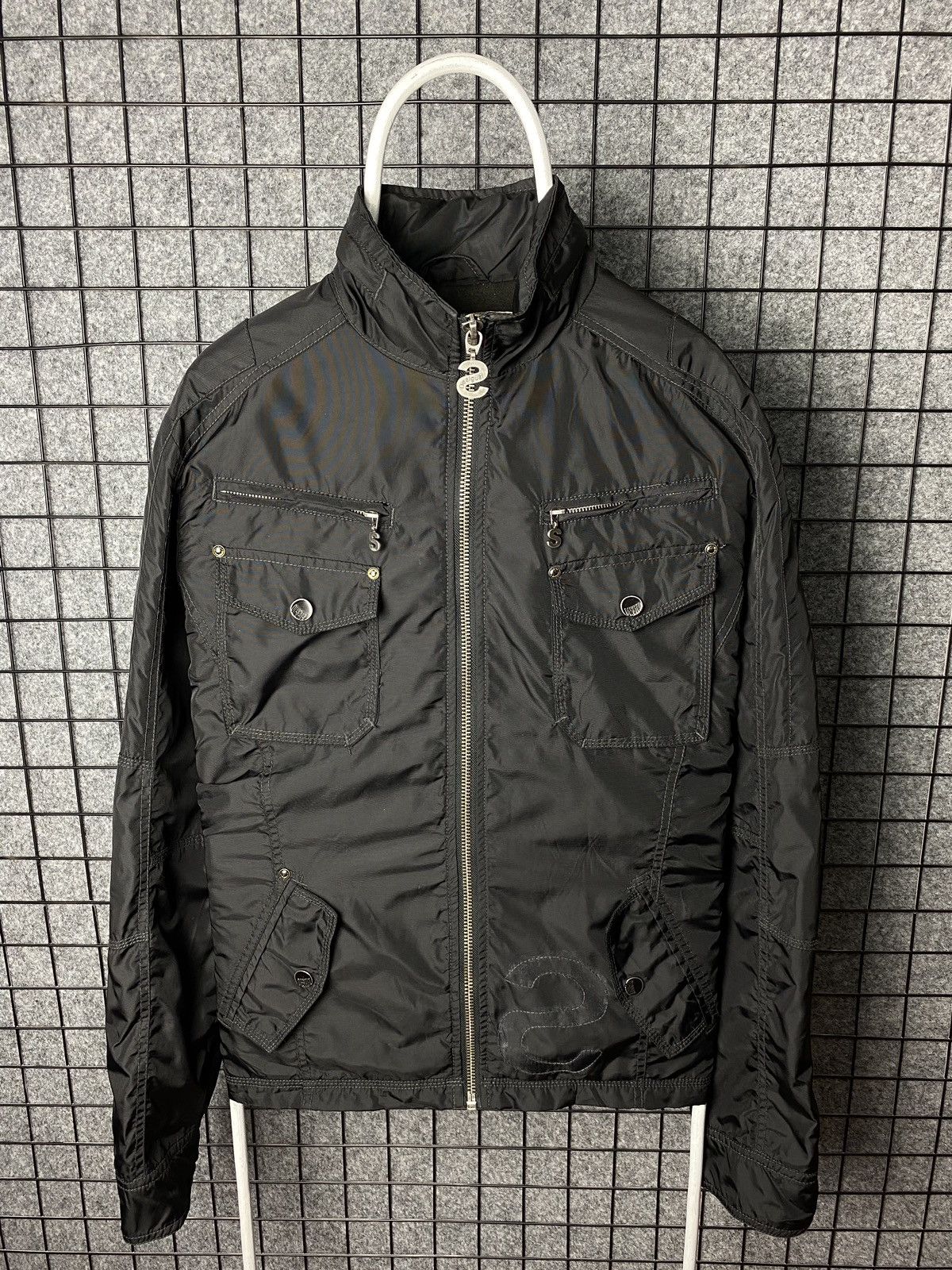Desigual Desigual Streetwear Packable Hood Light Jacket Size L Size US L / EU 52-54 / 3 - 6 Thumbnail