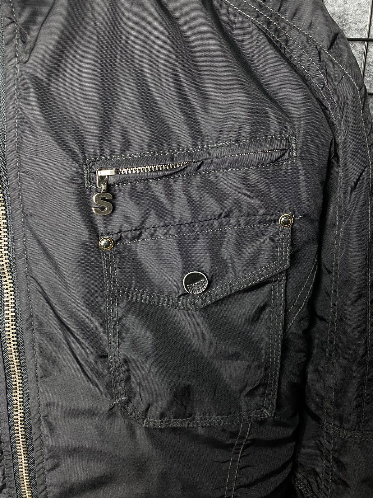 Desigual Desigual Streetwear Packable Hood Light Jacket Size L Size US L / EU 52-54 / 3 - 8 Thumbnail
