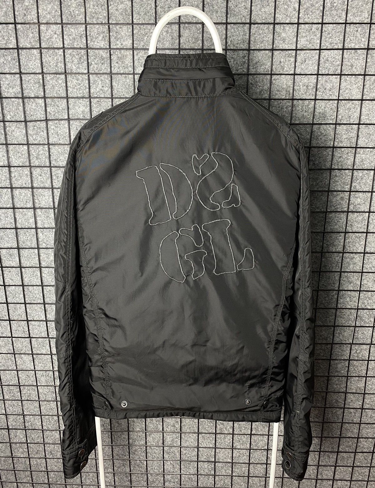 Desigual Desigual Streetwear Packable Hood Light Jacket Size L Size US L / EU 52-54 / 3 - 1 Thumbnail