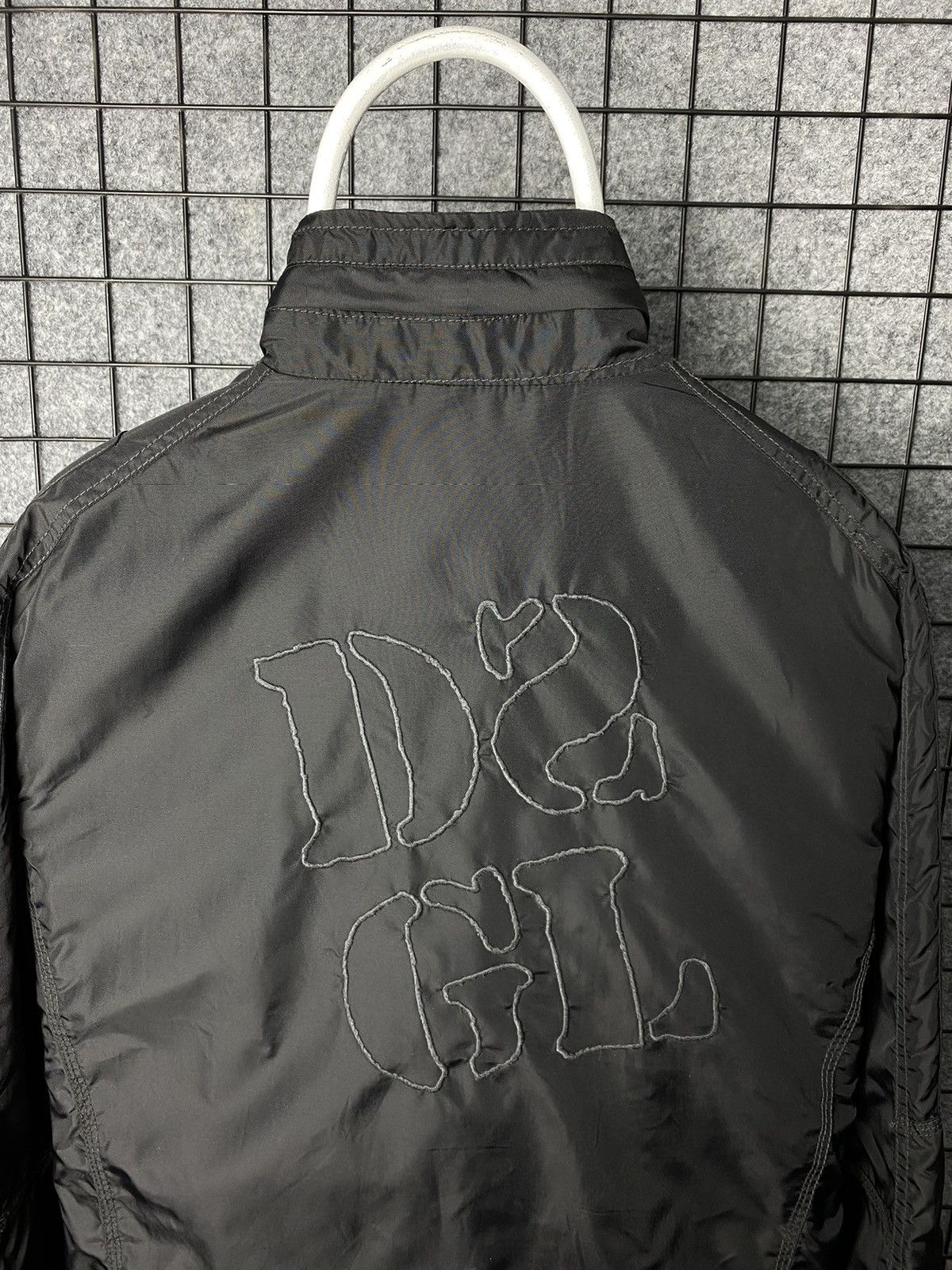 Desigual Desigual Streetwear Packable Hood Light Jacket Size L Size US L / EU 52-54 / 3 - 2 Thumbnail