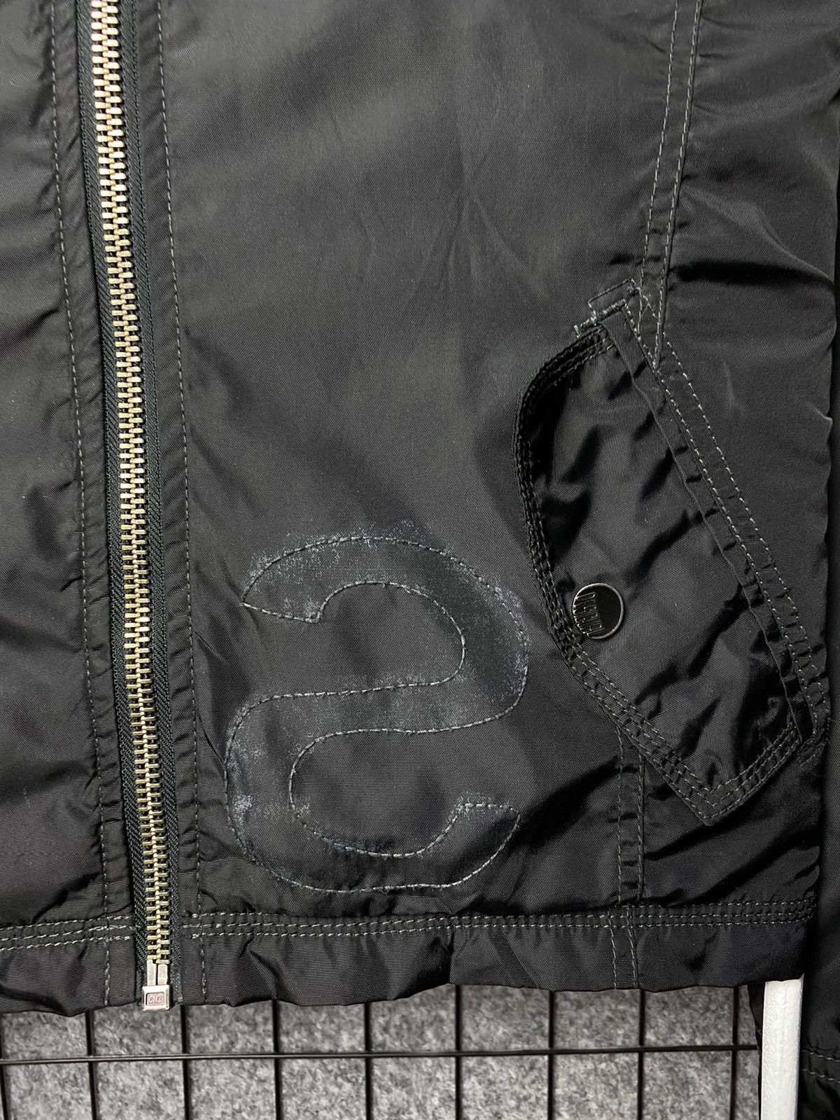 Desigual Desigual Streetwear Packable Hood Light Jacket Size L Size US L / EU 52-54 / 3 - 9 Thumbnail