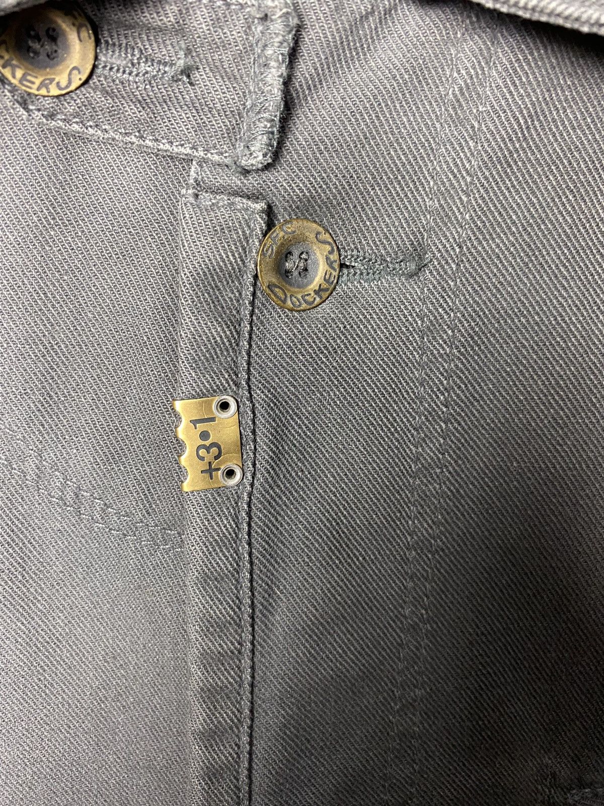 Dockers Dockers Vintage Distressed Workwear Light Jacket Size XL Size US XL / EU 56 / 4 - 3 Thumbnail