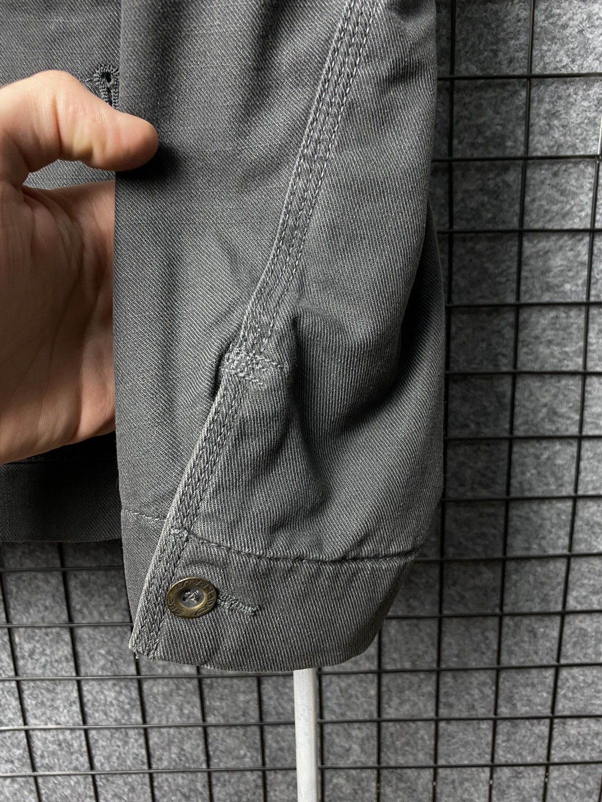 Dockers Dockers Vintage Distressed Workwear Light Jacket Size XL Size US XL / EU 56 / 4 - 5 Thumbnail