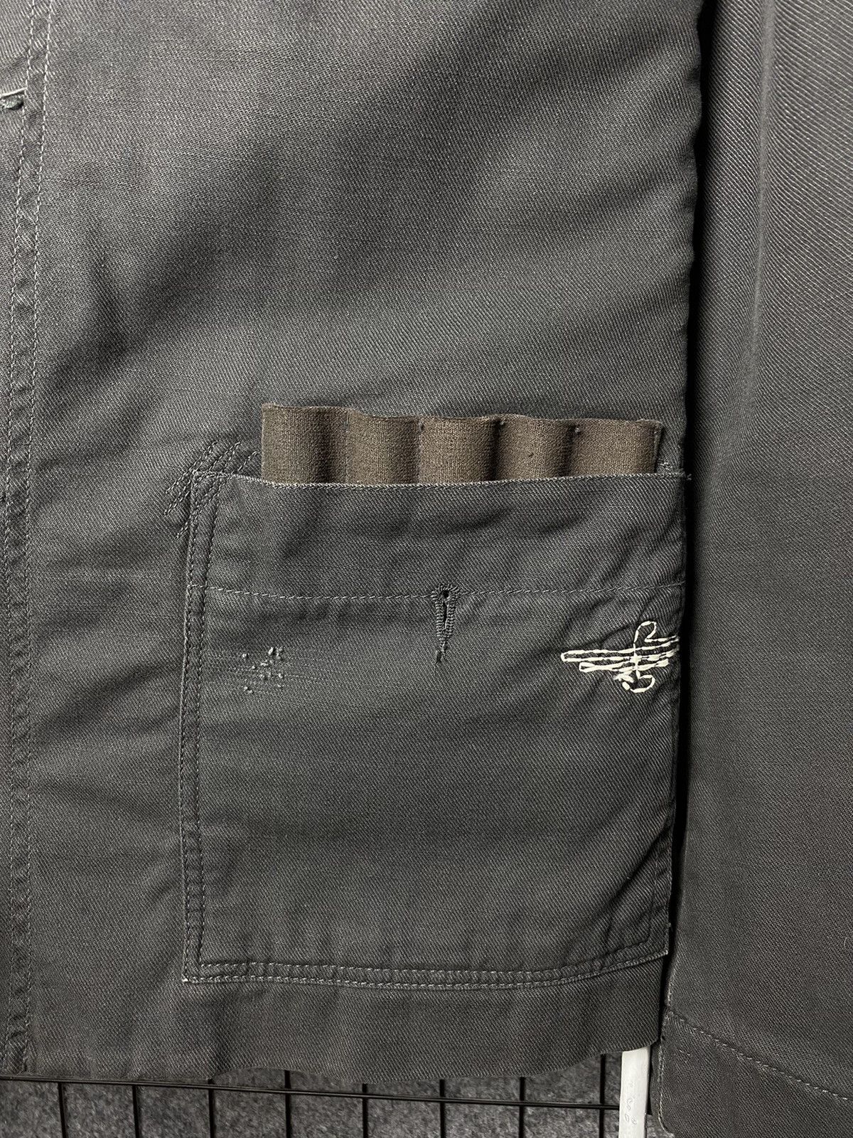 Dockers Dockers Vintage Distressed Workwear Light Jacket Size XL Size US XL / EU 56 / 4 - 4 Thumbnail