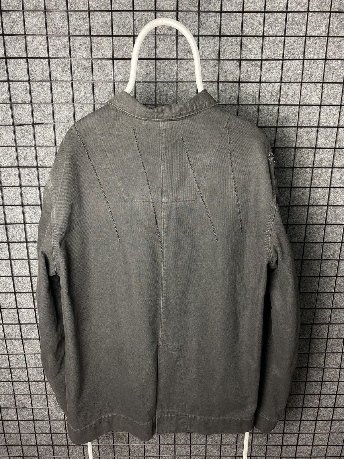 Dockers Dockers Vintage Distressed Workwear Light Jacket Size XL Size US XL / EU 56 / 4 - 11 Thumbnail