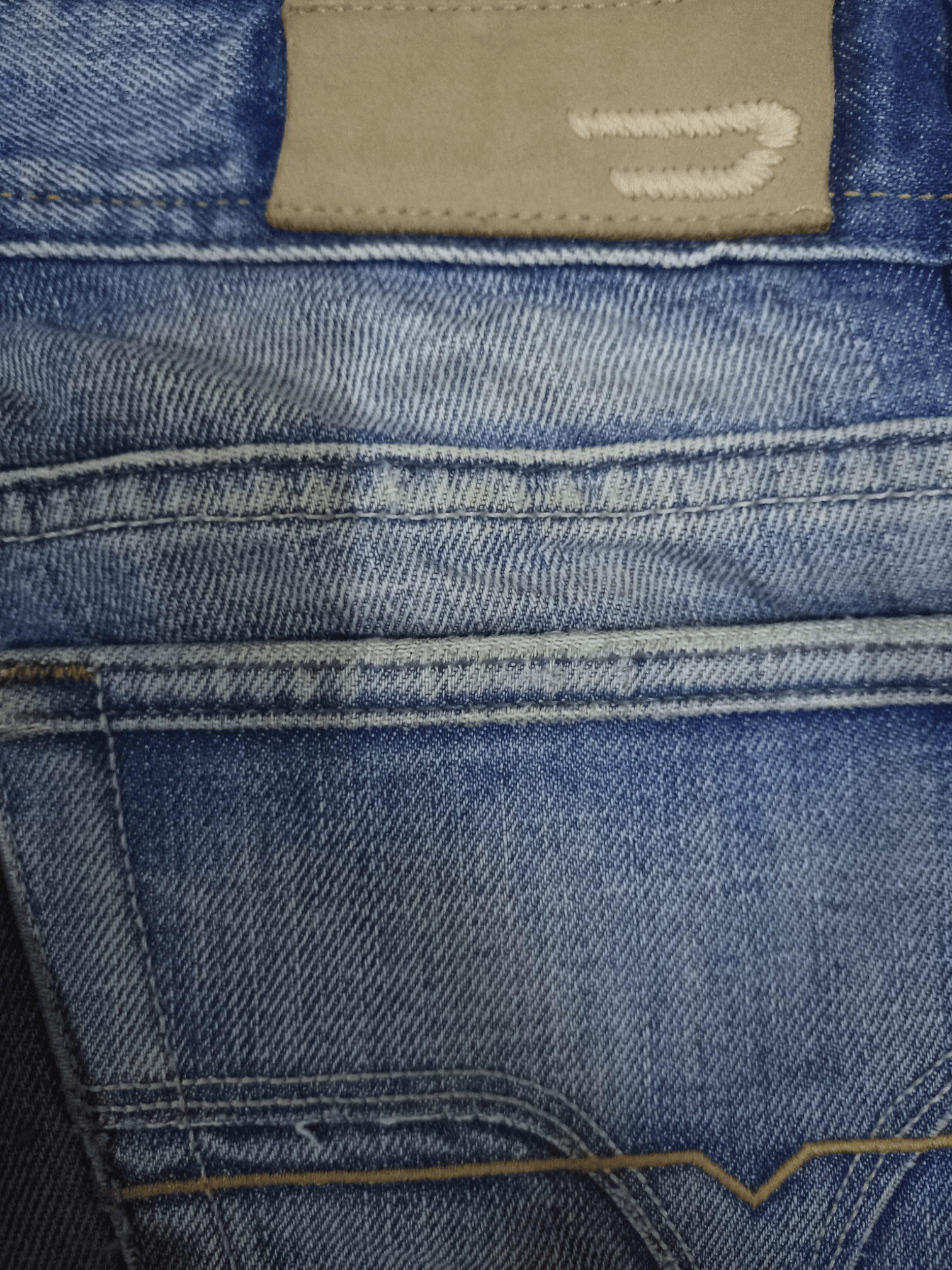 Diesel Vintage Diesel Levan Button Fly Distressed Baggy Jeans 29x29 Size US 29 - 10 Thumbnail
