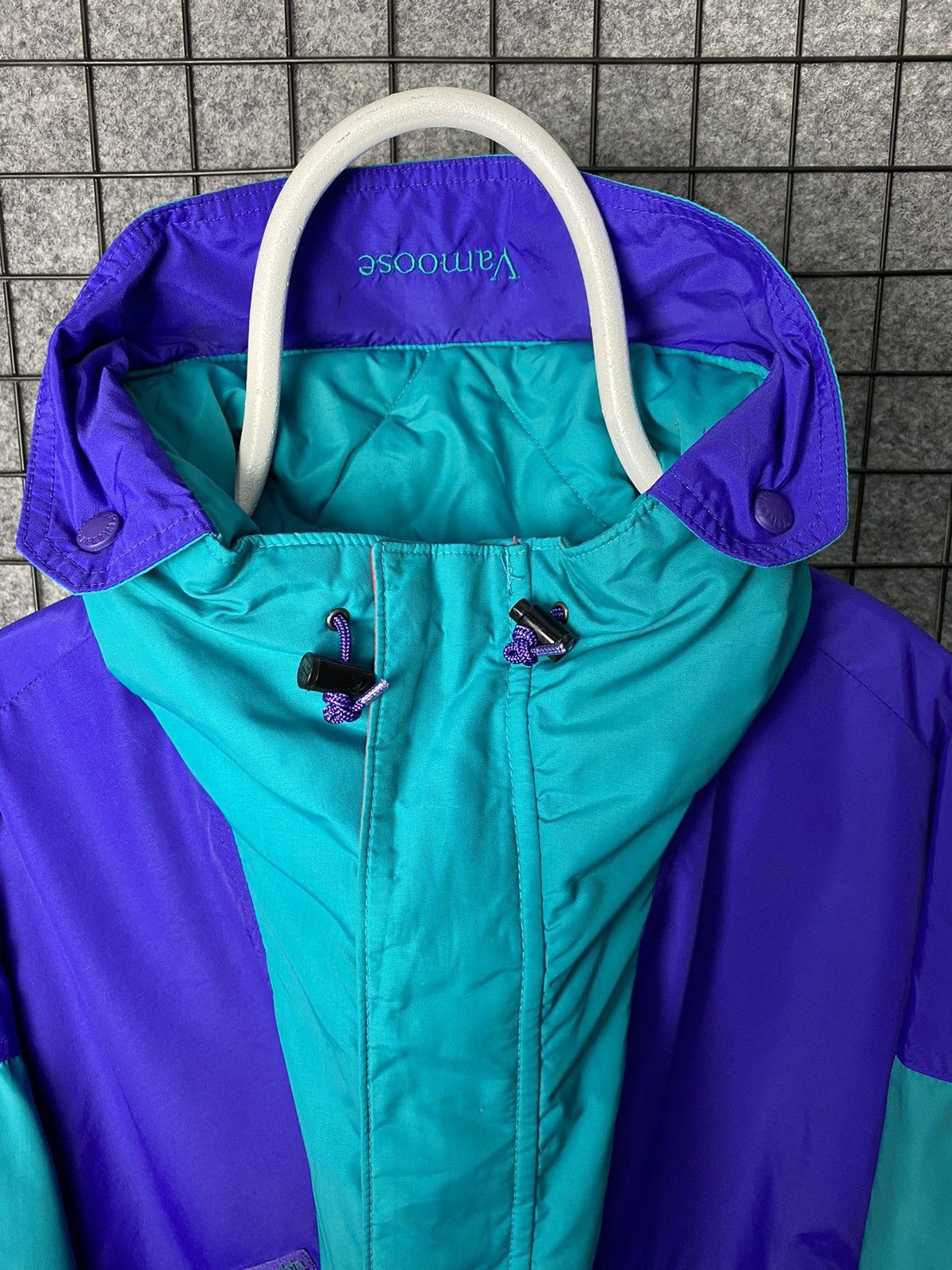 Columbia Columbia Vamoose 90s Nylon Colorblock Light Jacket Size XL Size US XL / EU 56 / 4 - 18 Thumbnail