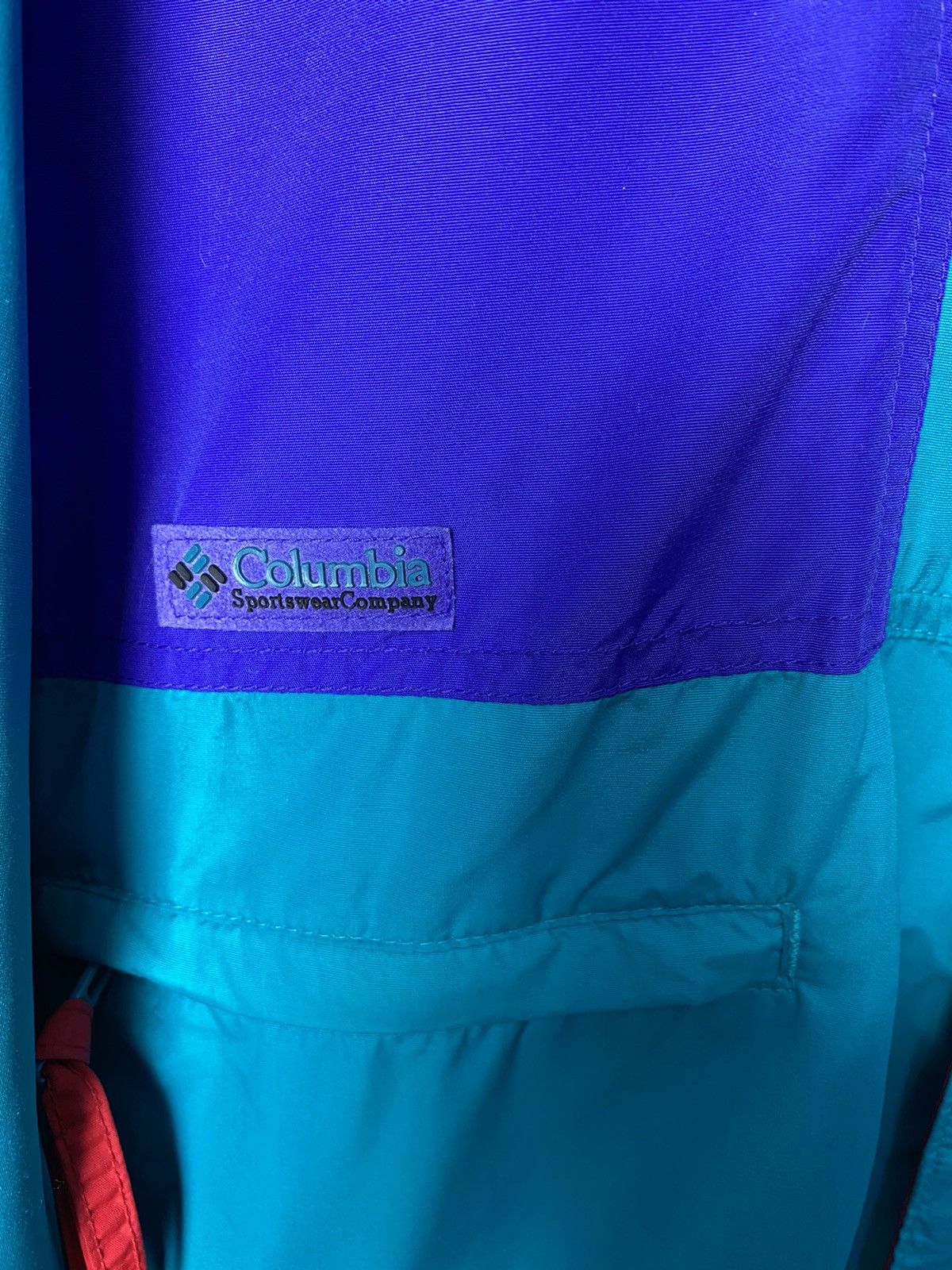 Columbia Columbia Vamoose 90s Nylon Colorblock Light Jacket Size XL Size US XL / EU 56 / 4 - 8 Thumbnail
