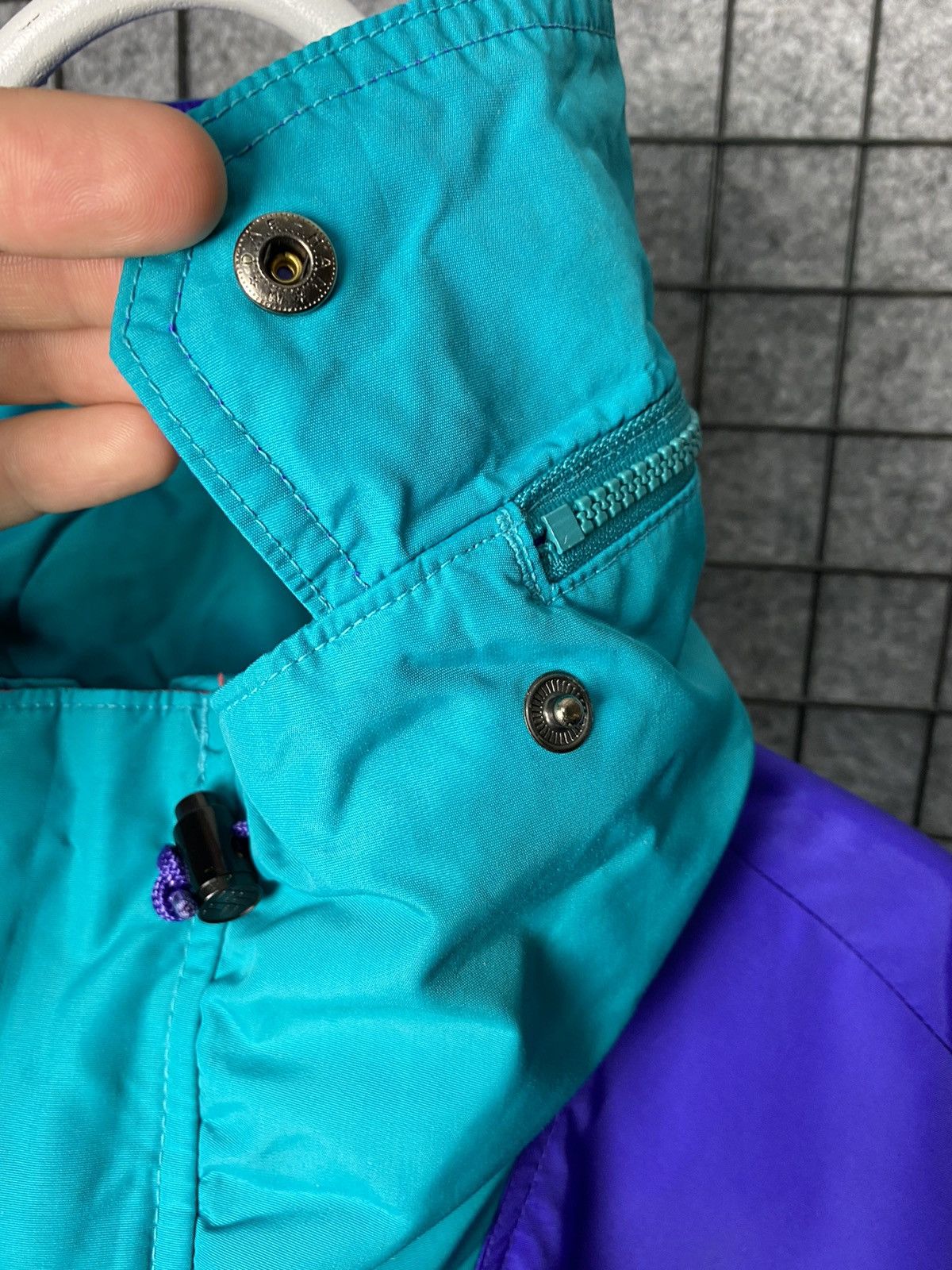 Columbia Columbia Vamoose 90s Nylon Colorblock Light Jacket Size XL Size US XL / EU 56 / 4 - 19 Thumbnail