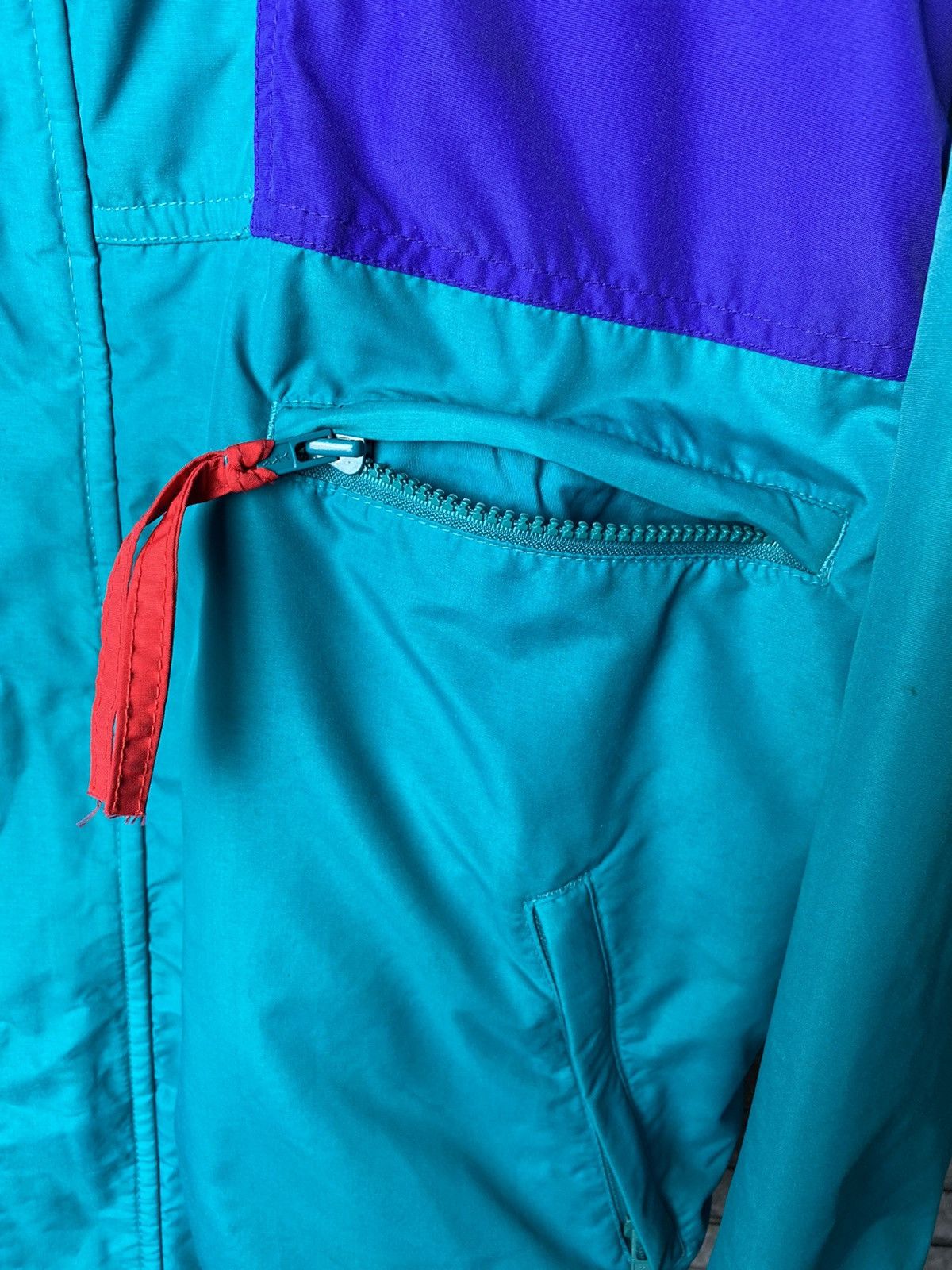 Columbia Columbia Vamoose 90s Nylon Colorblock Light Jacket Size XL Size US XL / EU 56 / 4 - 3 Thumbnail
