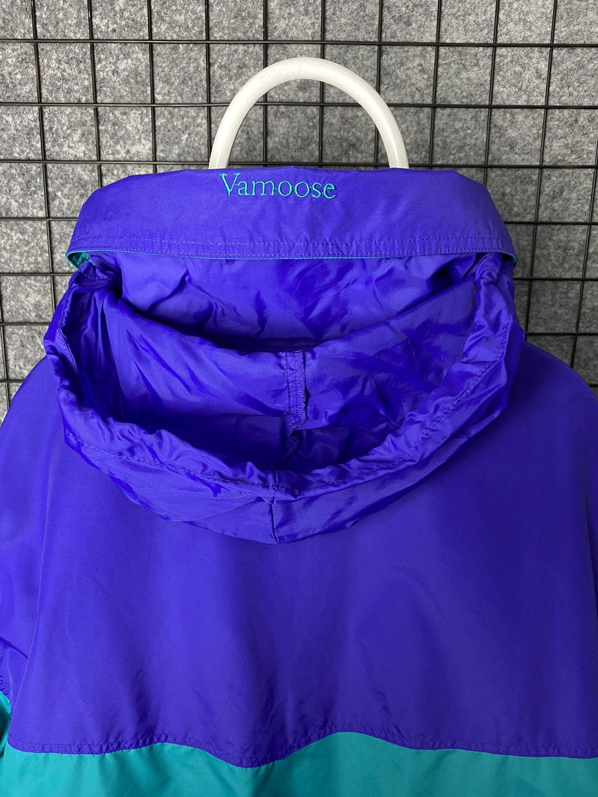 Columbia Columbia Vamoose 90s Nylon Colorblock Light Jacket Size XL Size US XL / EU 56 / 4 - 20 Thumbnail