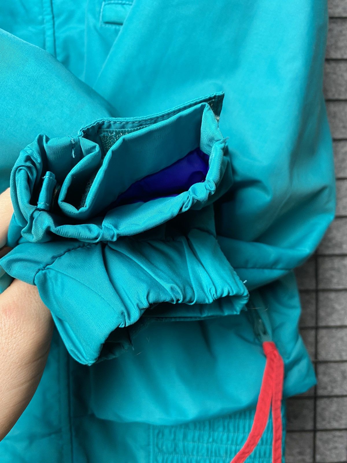 Columbia Columbia Vamoose 90s Nylon Colorblock Light Jacket Size XL Size US XL / EU 56 / 4 - 7 Thumbnail