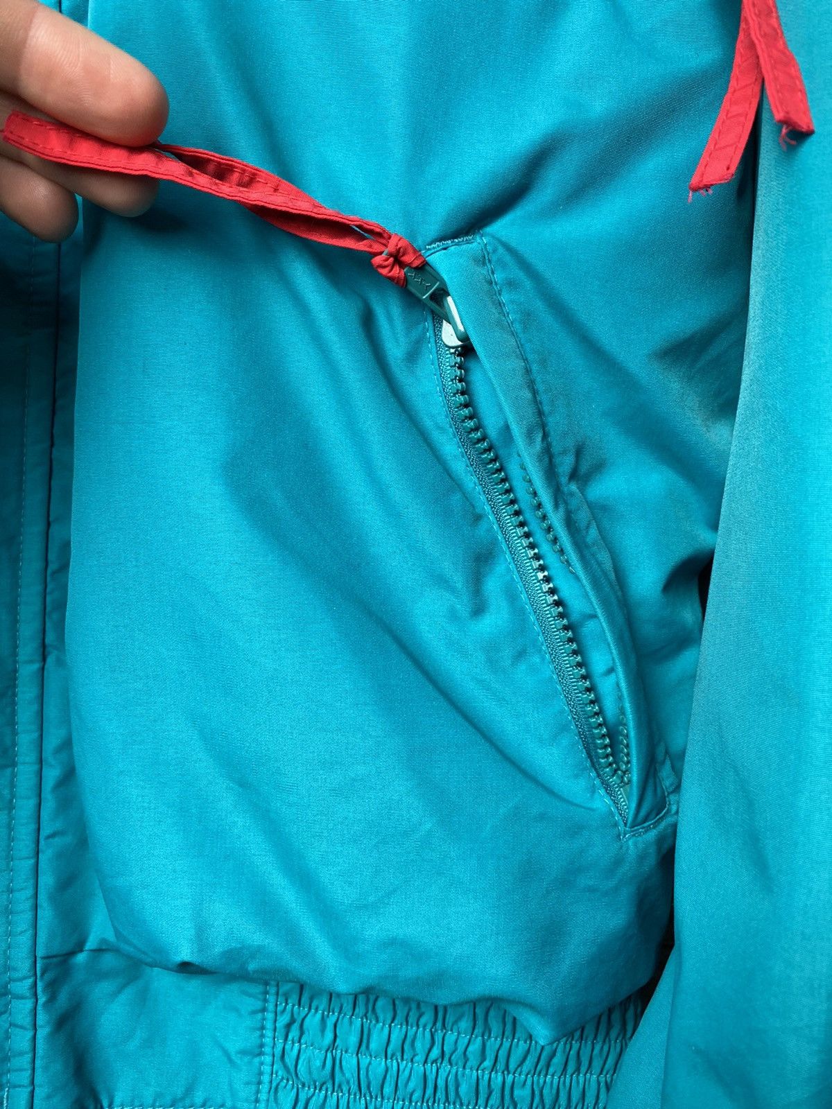 Columbia Columbia Vamoose 90s Nylon Colorblock Light Jacket Size XL Size US XL / EU 56 / 4 - 4 Thumbnail