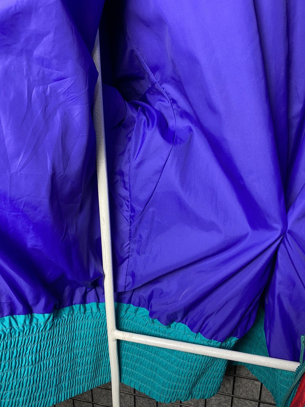 Columbia Columbia Vamoose 90s Nylon Colorblock Light Jacket Size XL Size US XL / EU 56 / 4 - 11 Thumbnail