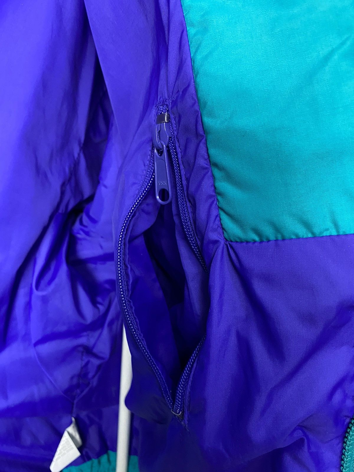 Columbia Columbia Vamoose 90s Nylon Colorblock Light Jacket Size XL Size US XL / EU 56 / 4 - 10 Thumbnail