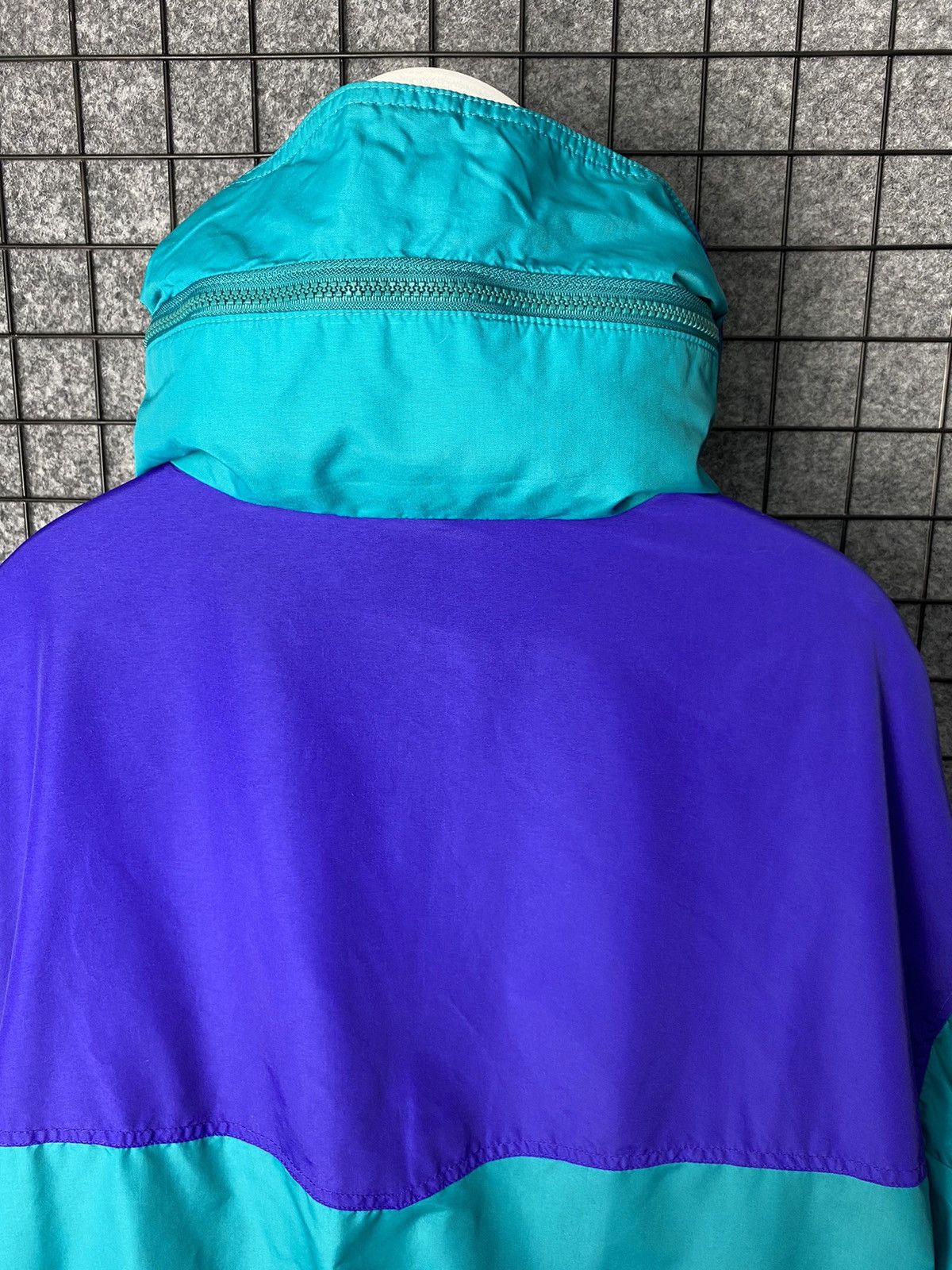 Columbia Columbia Vamoose 90s Nylon Colorblock Light Jacket Size XL Size US XL / EU 56 / 4 - 17 Thumbnail