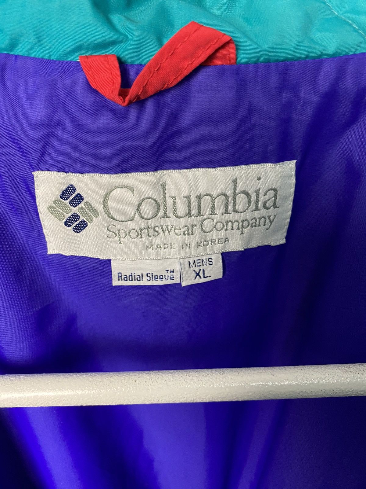 Columbia Columbia Vamoose 90s Nylon Colorblock Light Jacket Size XL Size US XL / EU 56 / 4 - 12 Thumbnail