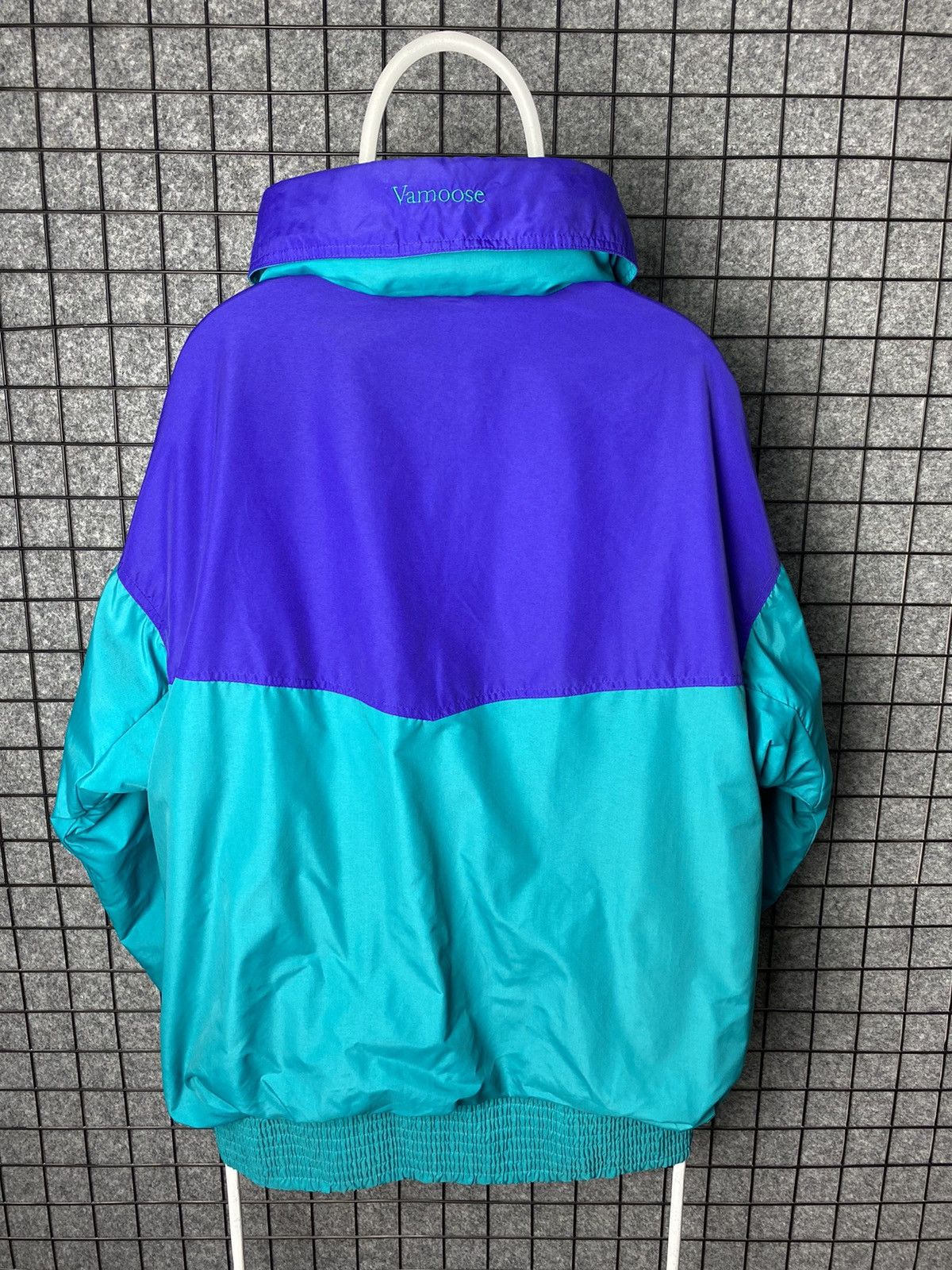 Columbia Columbia Vamoose 90s Nylon Colorblock Light Jacket Size XL Size US XL / EU 56 / 4 - 16 Thumbnail