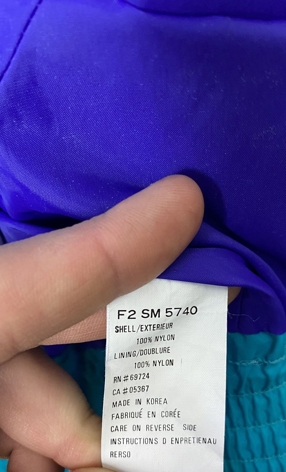 Columbia Columbia Vamoose 90s Nylon Colorblock Light Jacket Size XL Size US XL / EU 56 / 4 - 13 Thumbnail